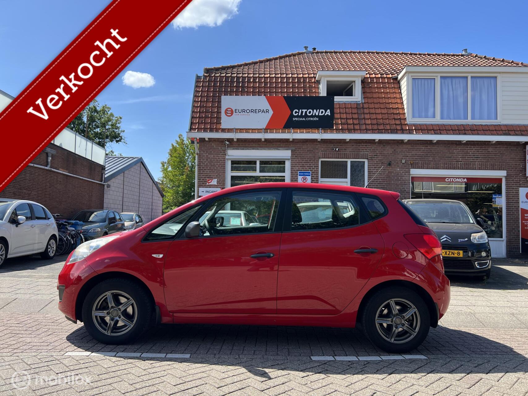 Foto van Kia Venga
