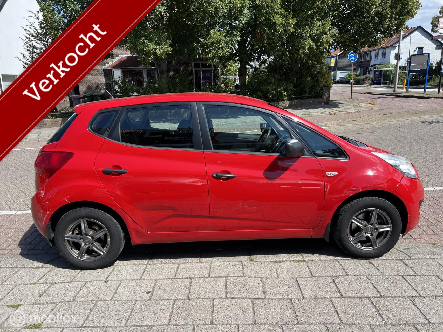 Foto van Kia Venga