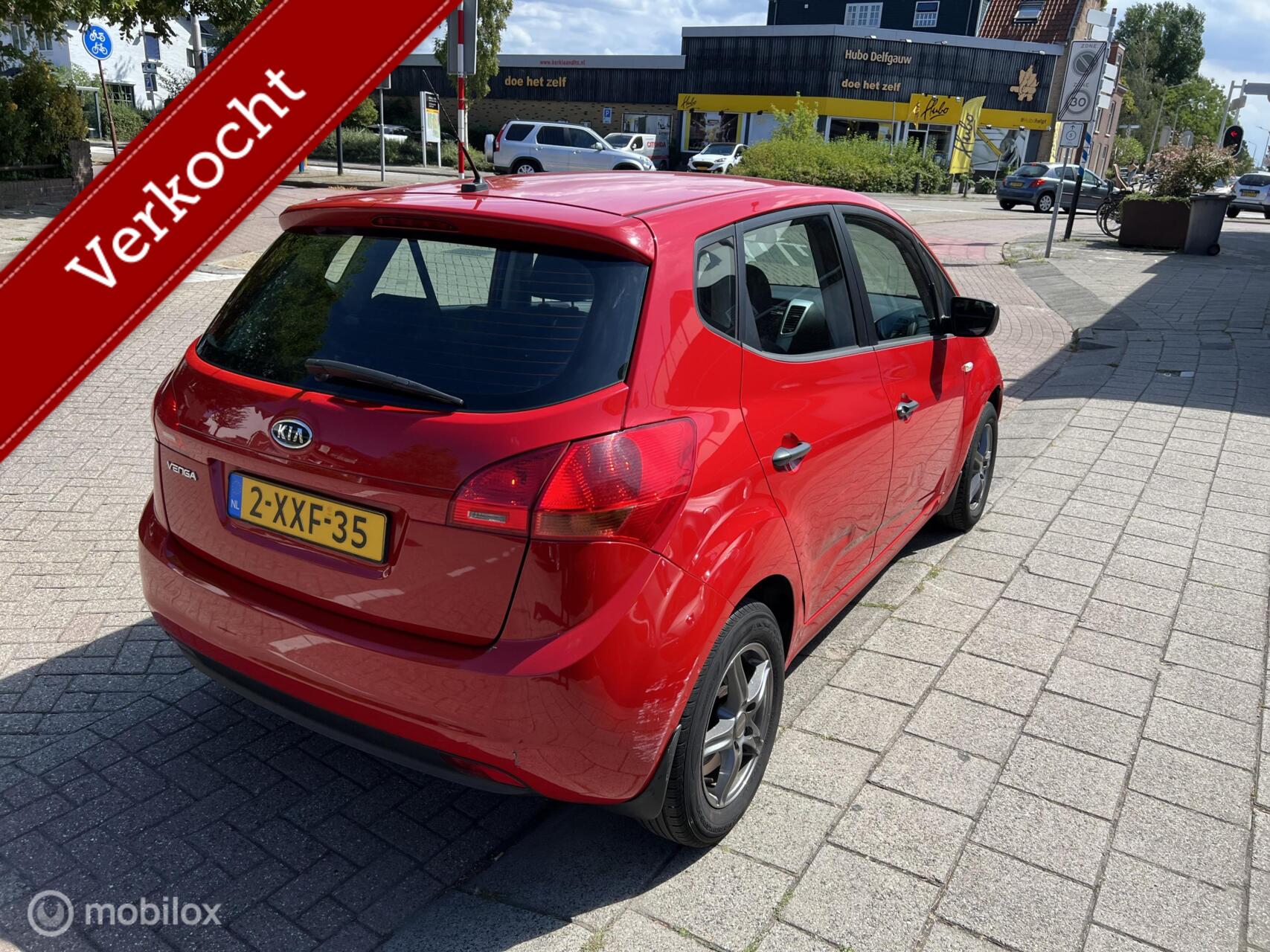 Foto van Kia Venga