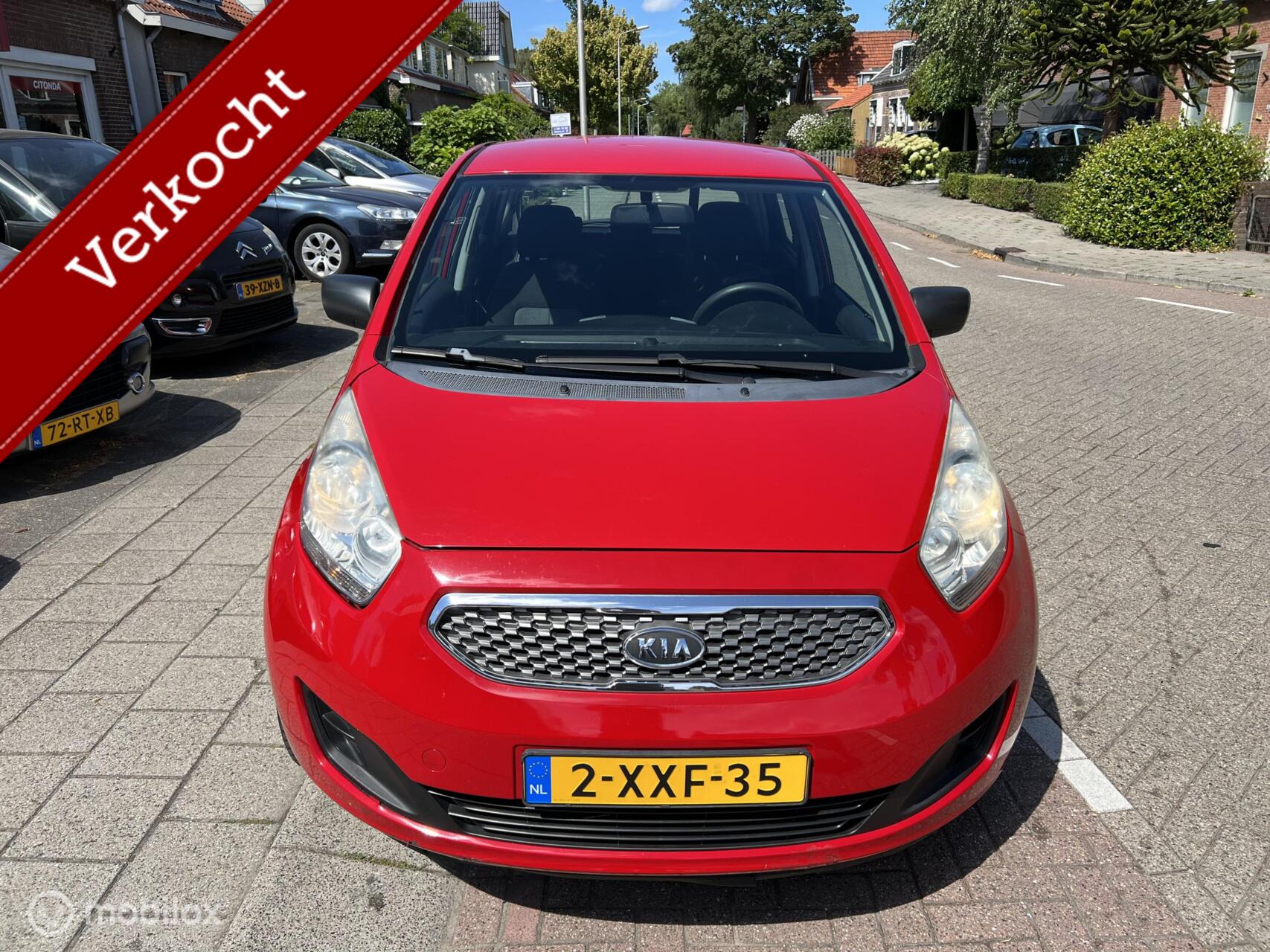 Foto van Kia Venga