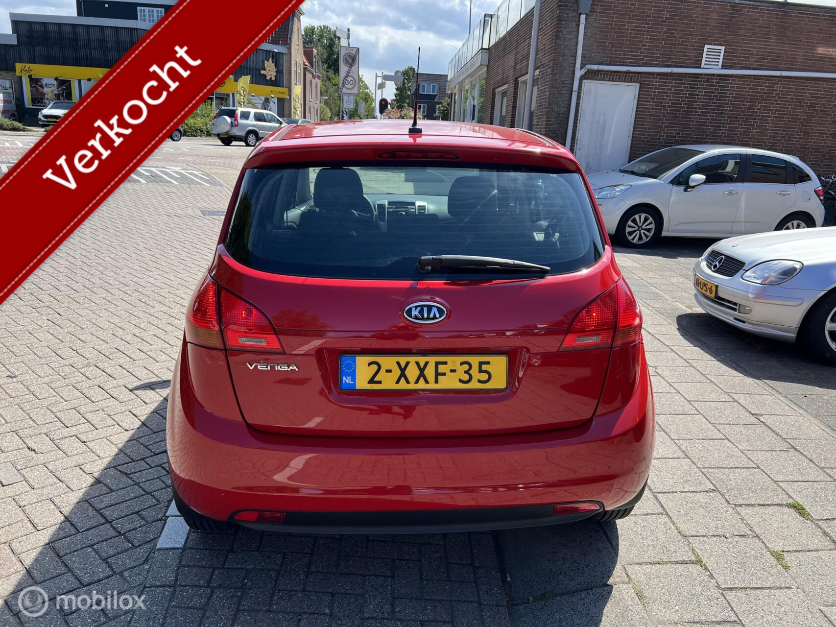 Foto van Kia Venga