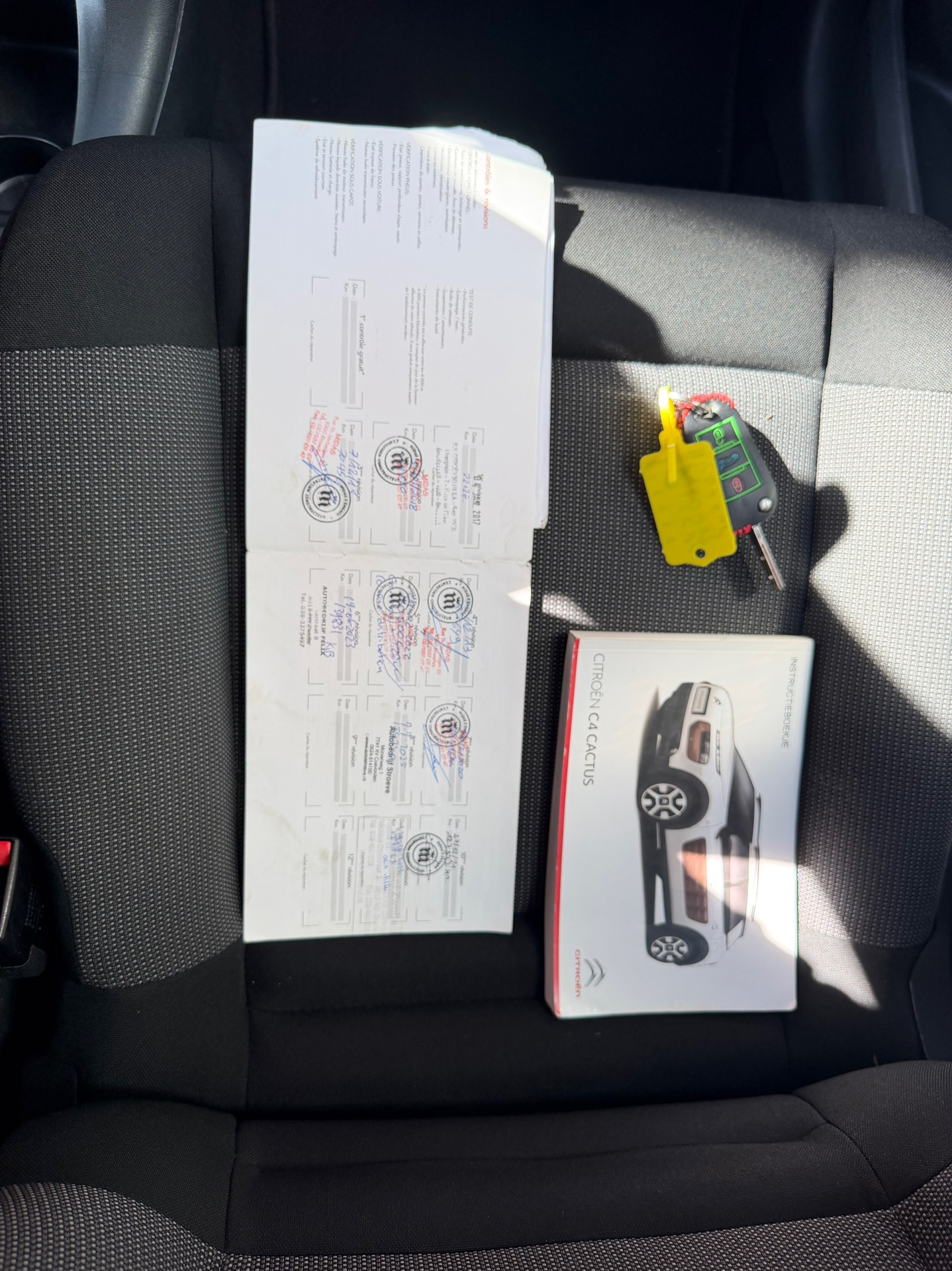 Foto van Citroen C4 Cactus