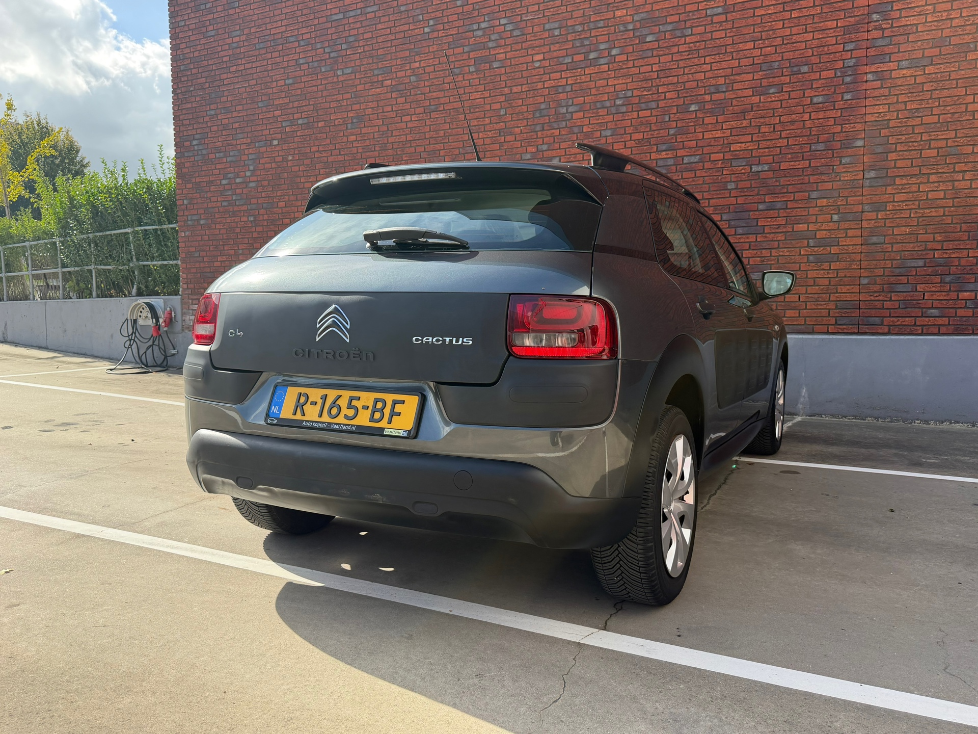Foto van Citroen C4 Cactus