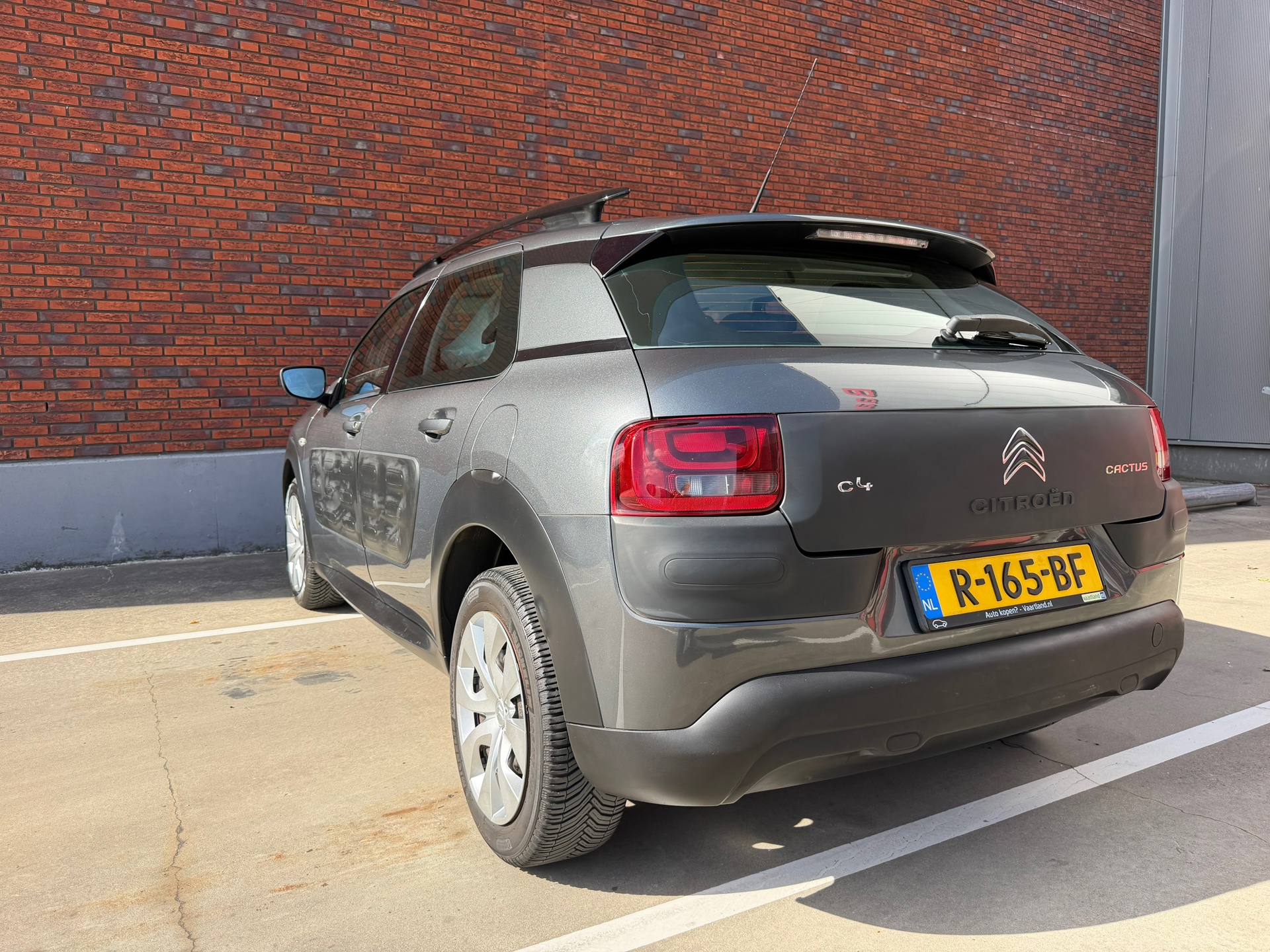 Foto van Citroen C4 Cactus