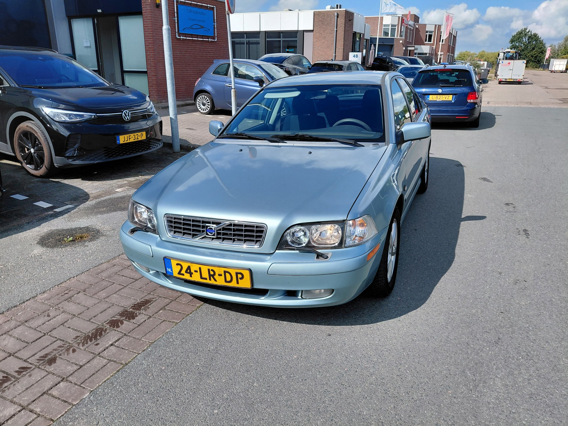 Volvo S40 1.6 Polar 2003 - voorkant