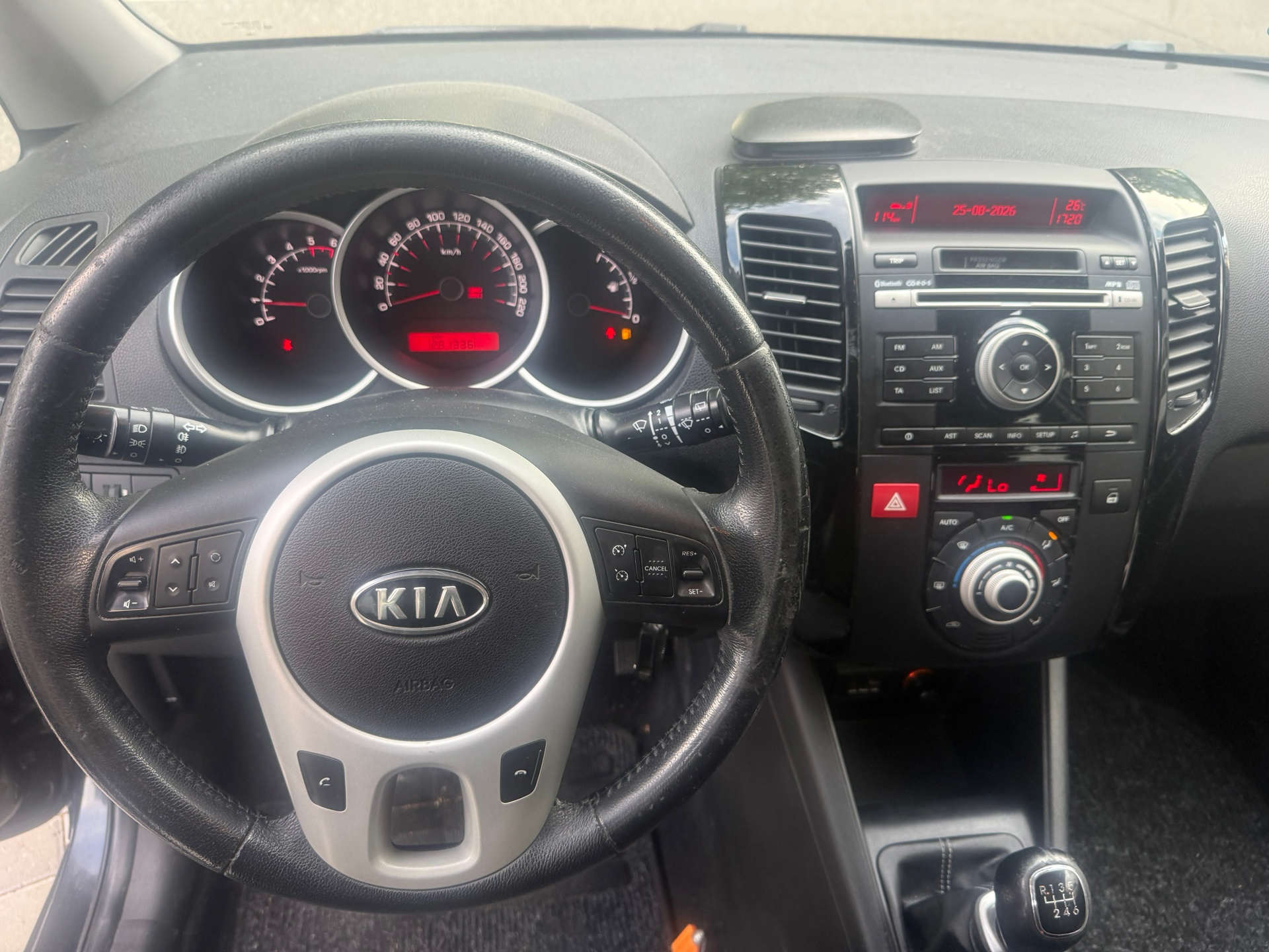 Foto van Kia Venga