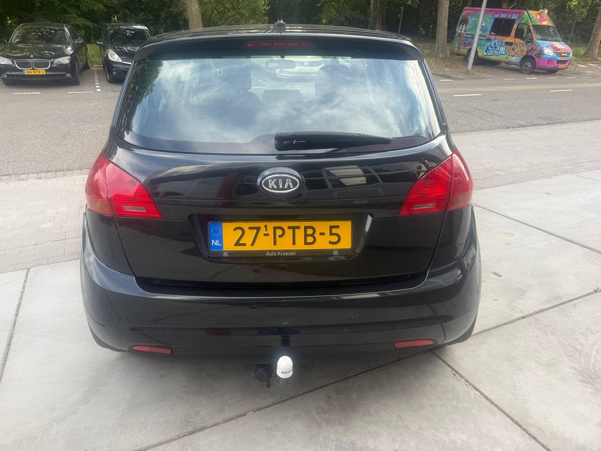 Foto van Kia Venga