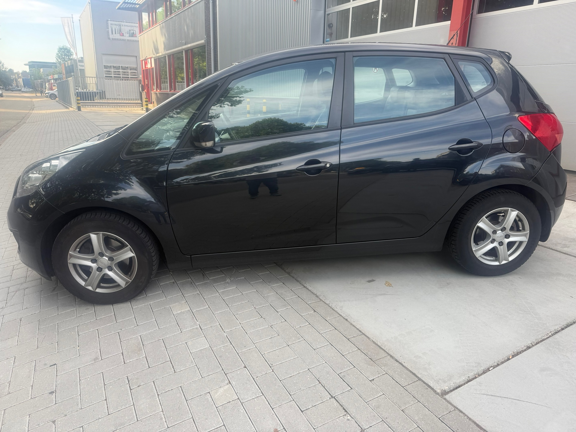 Foto van Kia Venga