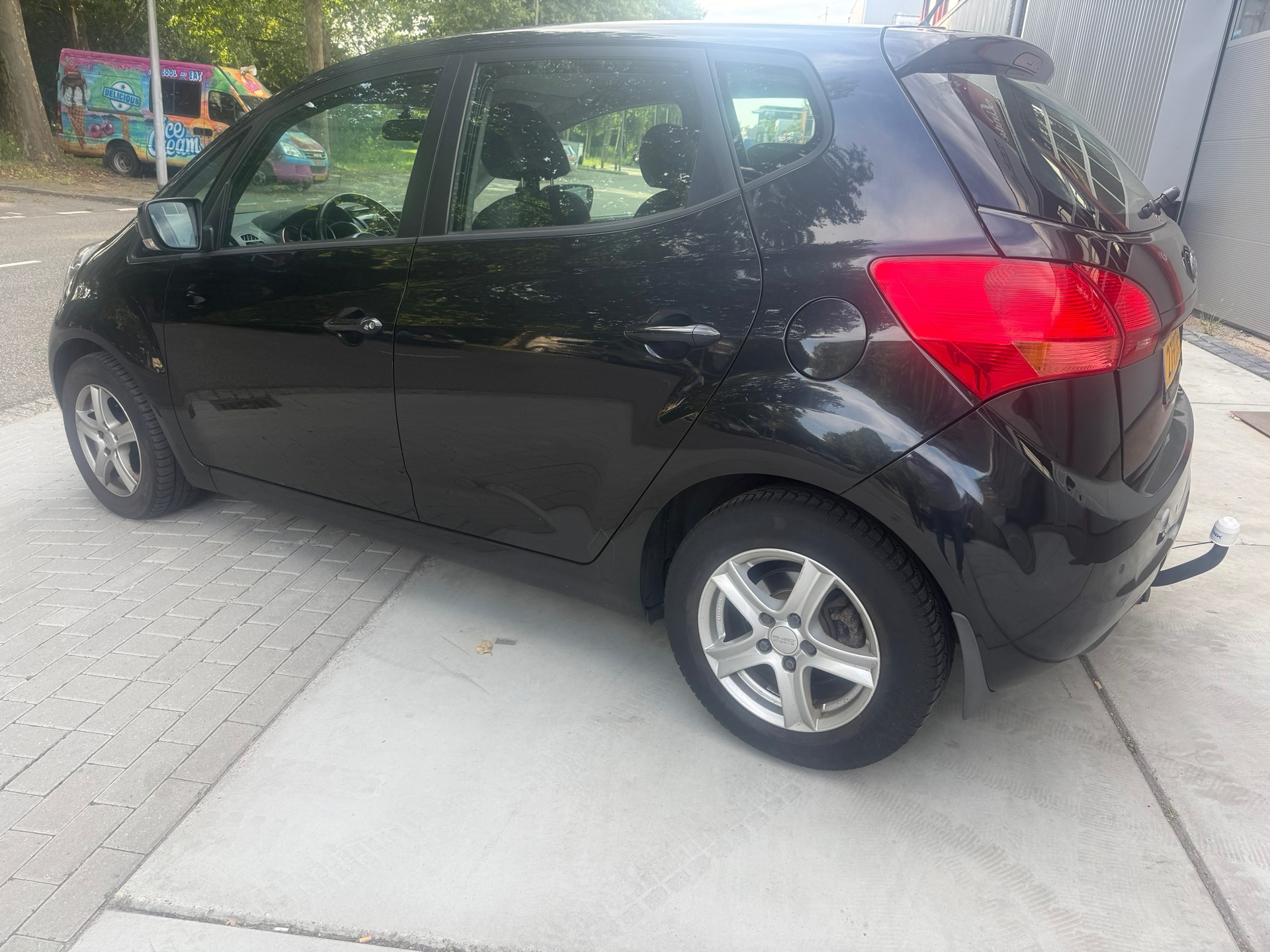 Foto van Kia Venga