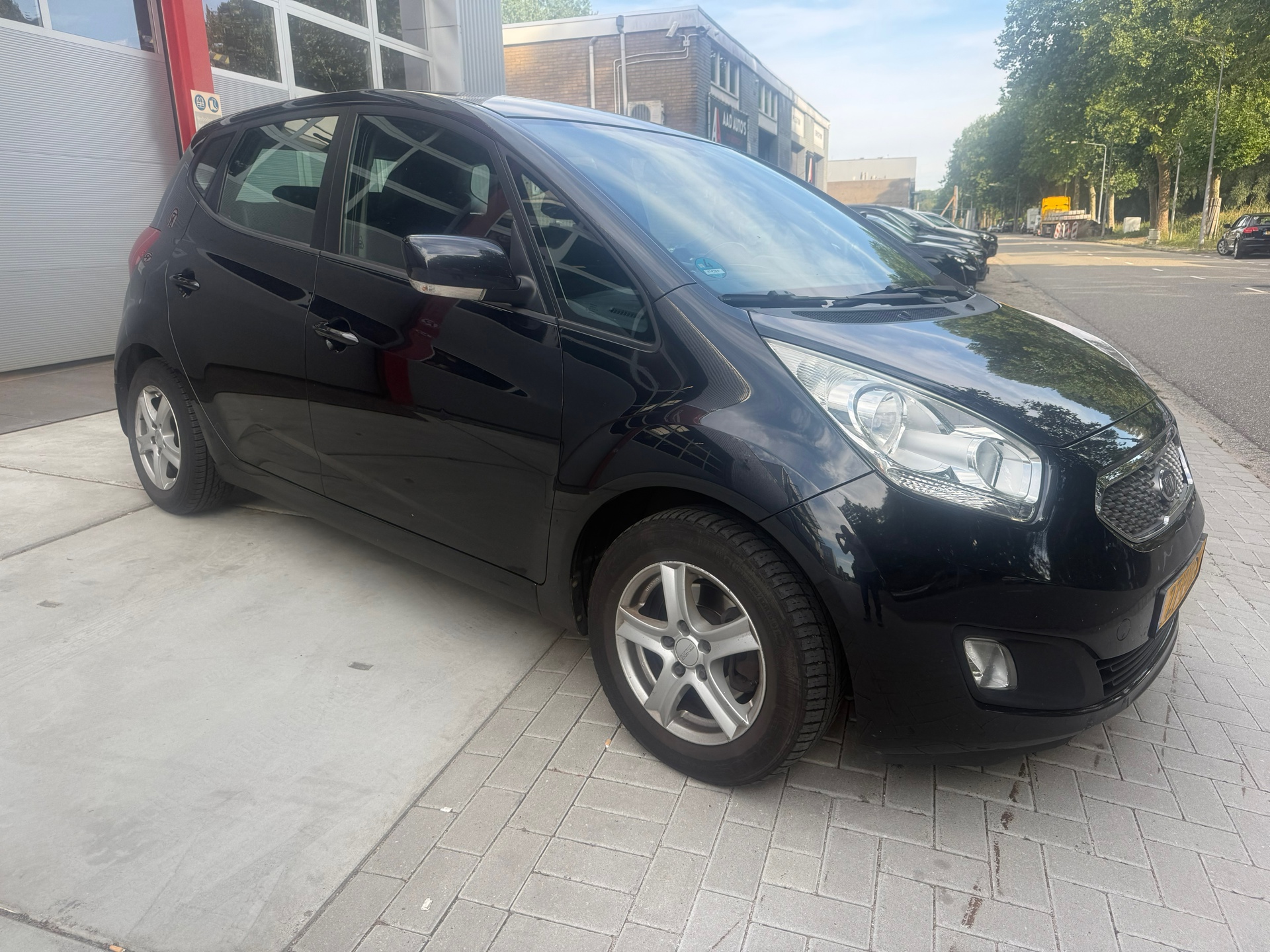 Foto van Kia Venga
