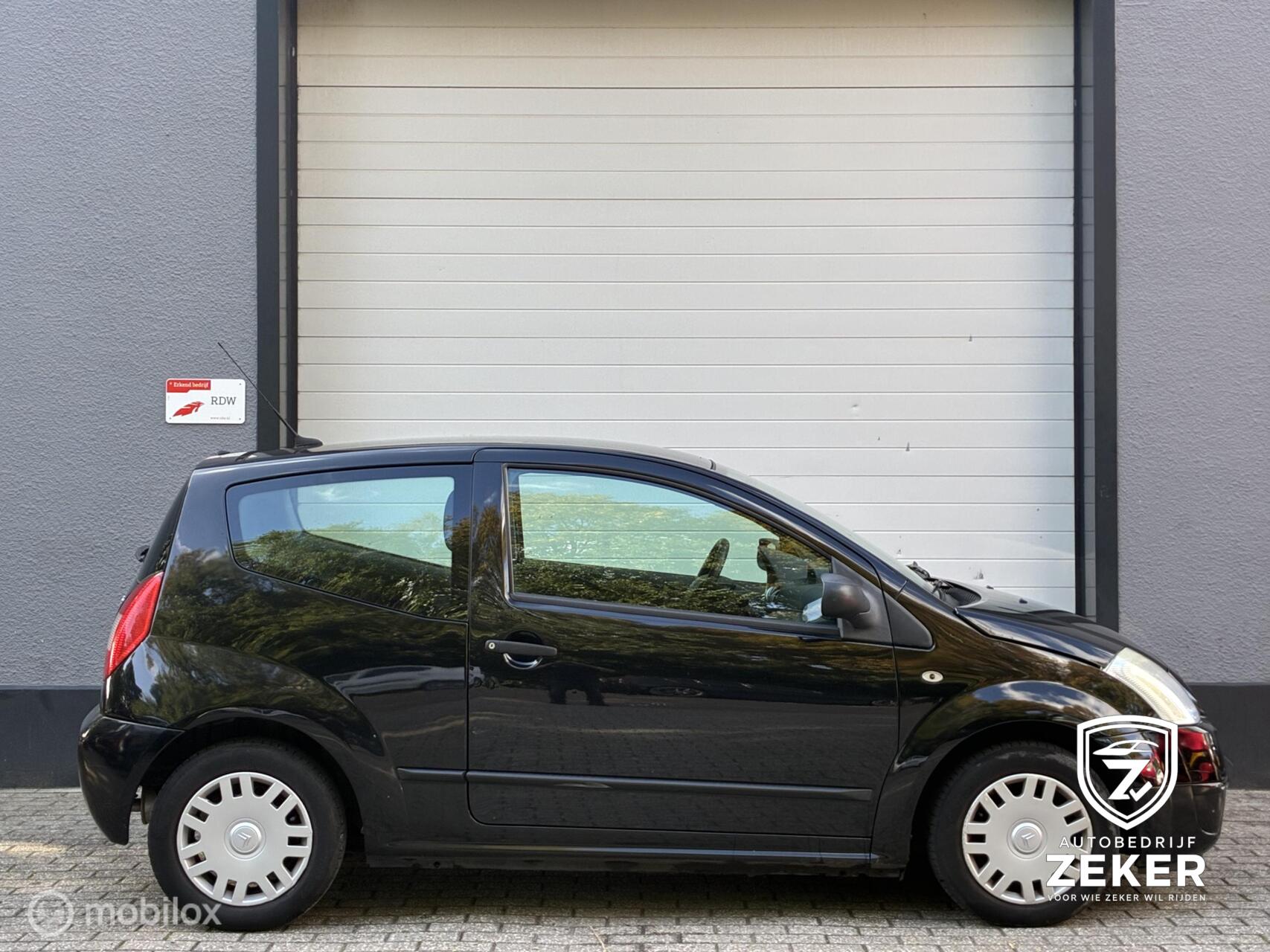 Foto van Citroen C2