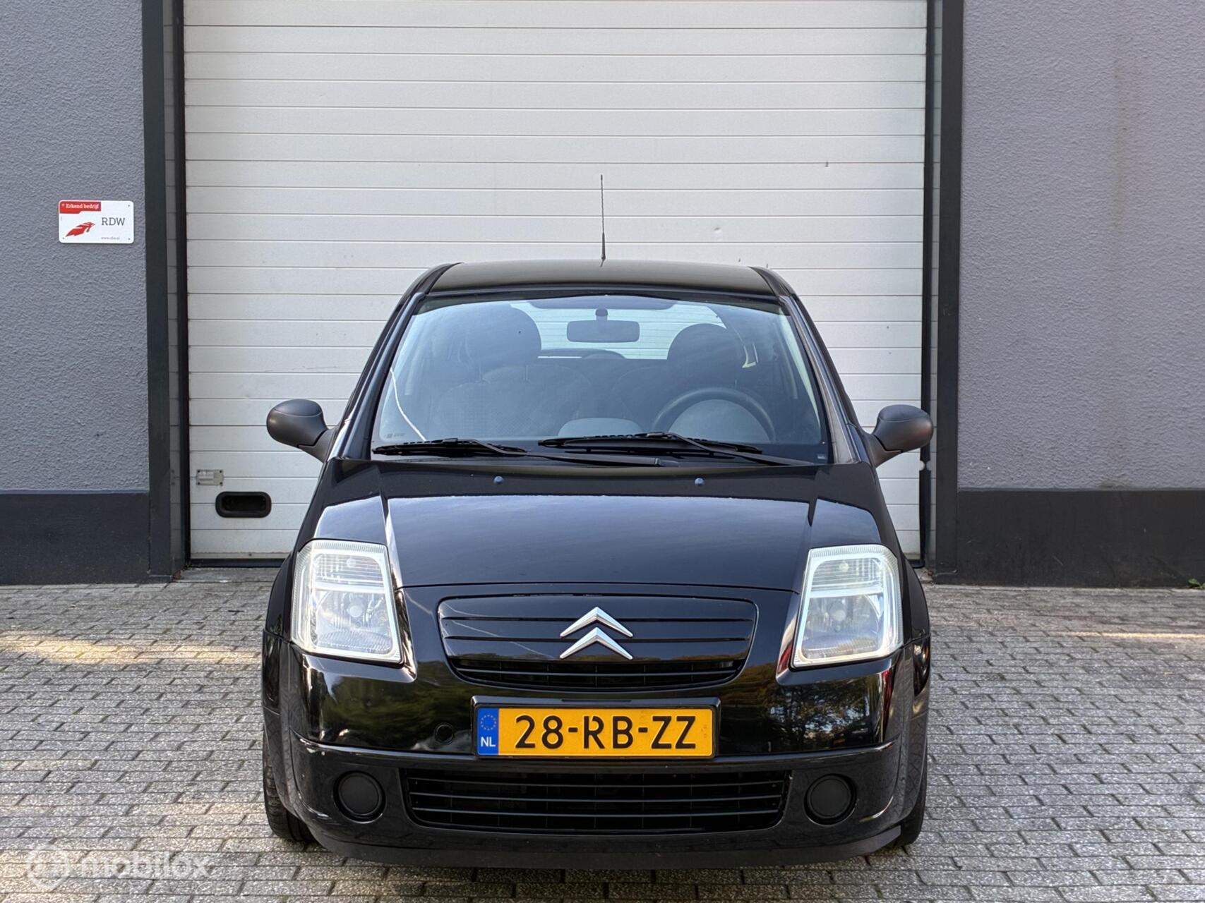 Foto van Citroen C2