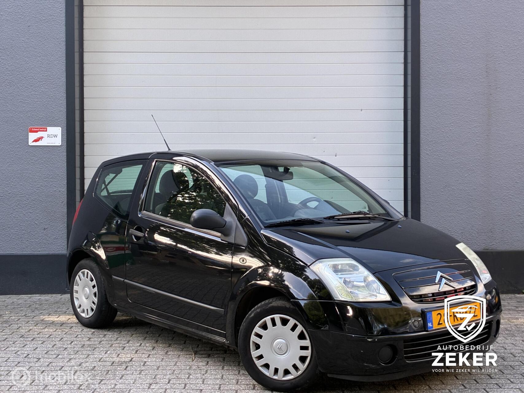 Foto van Citroen C2
