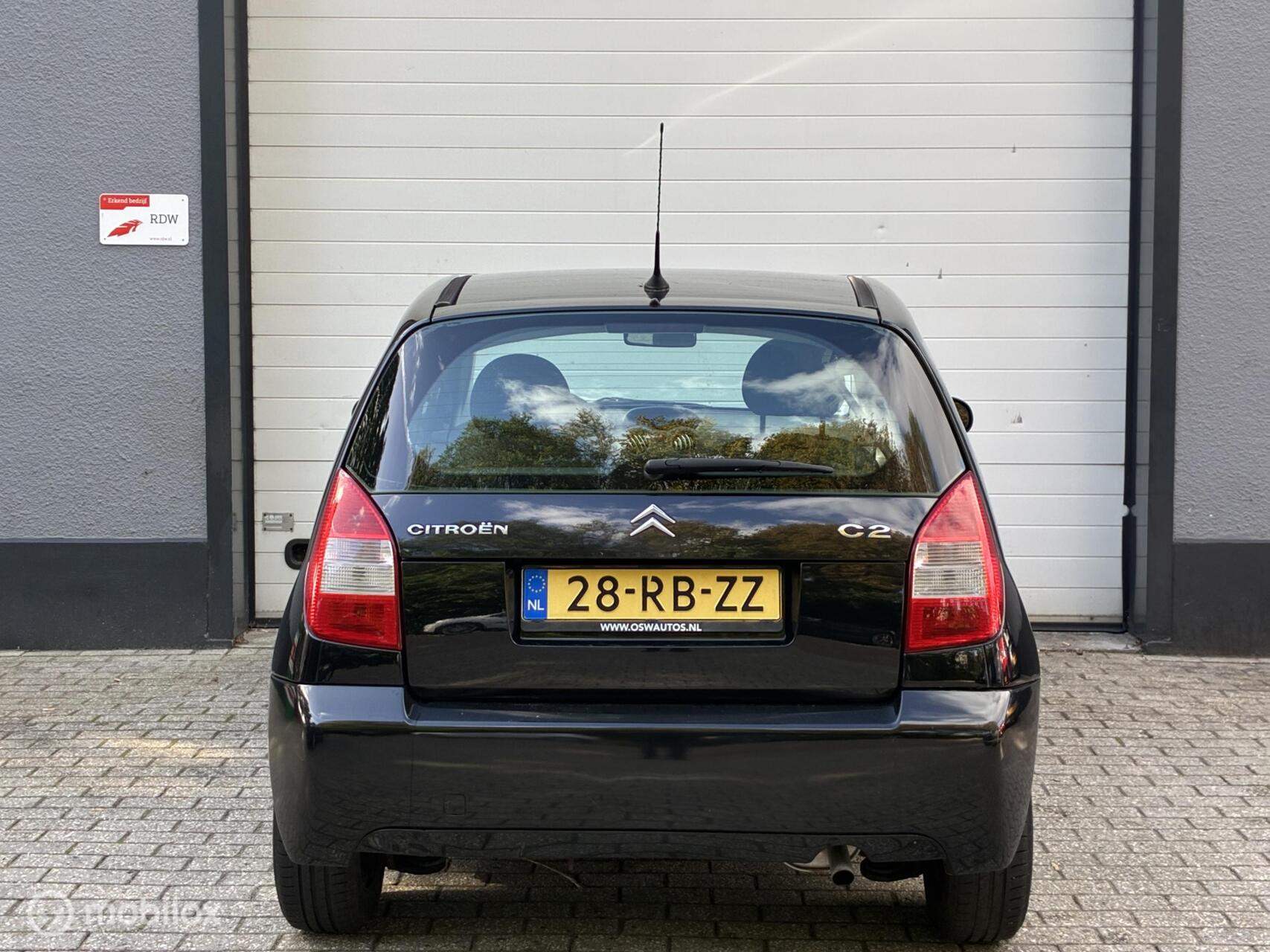 Foto van Citroen C2