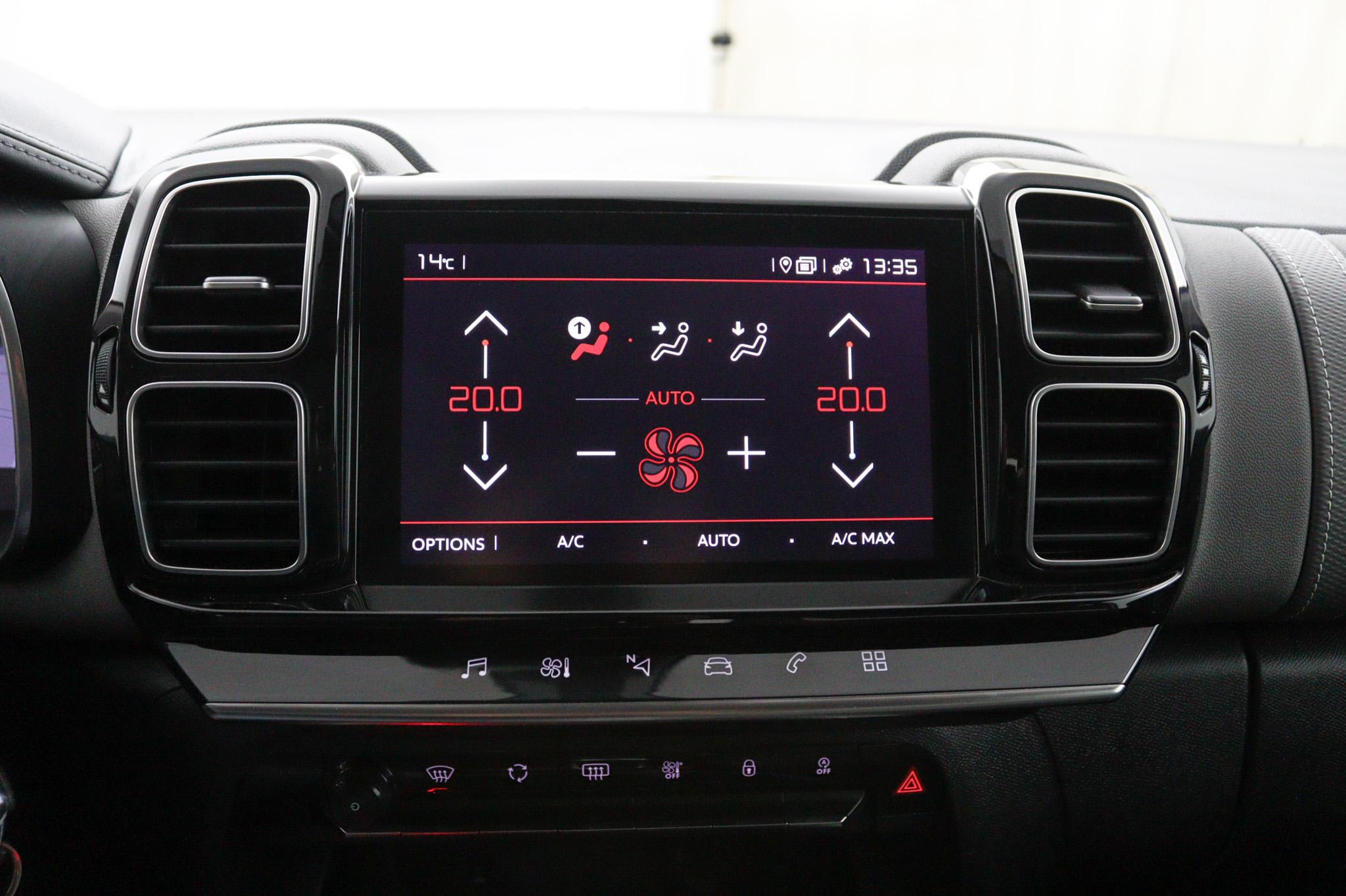 Foto van Citroen C5 Aircross