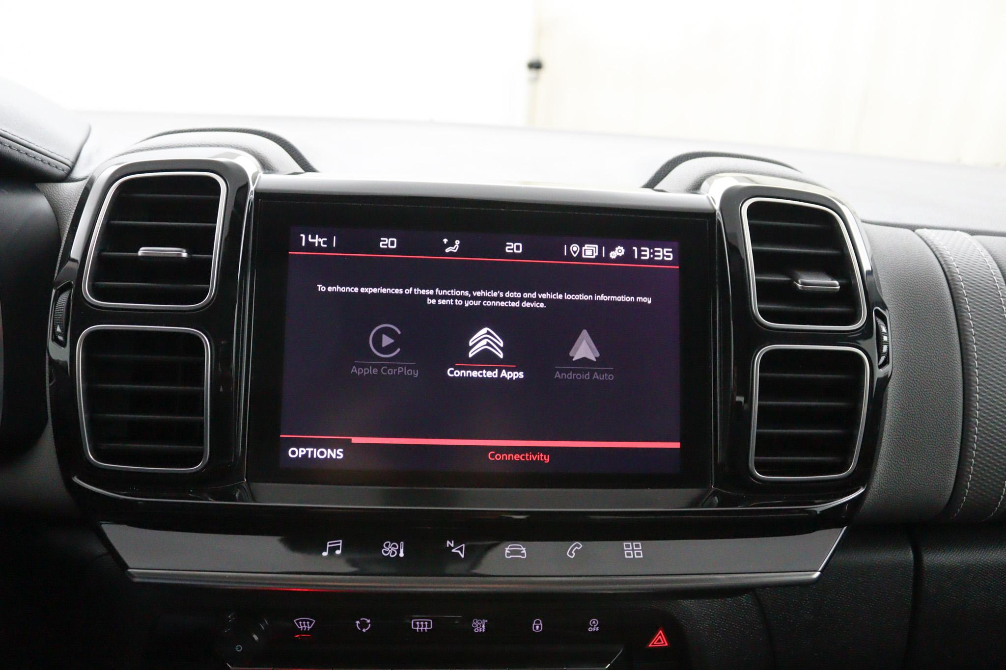 Foto van Citroen C5 Aircross