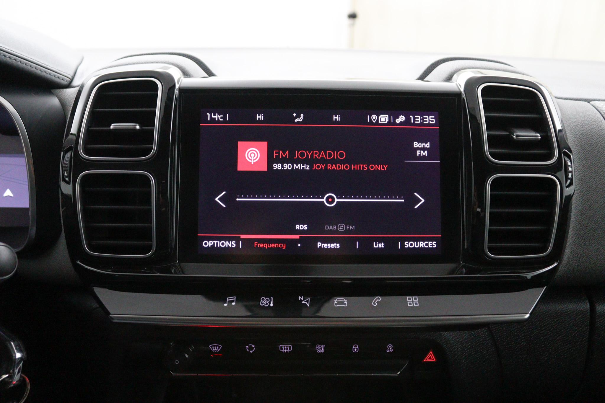 Foto van Citroen C5 Aircross