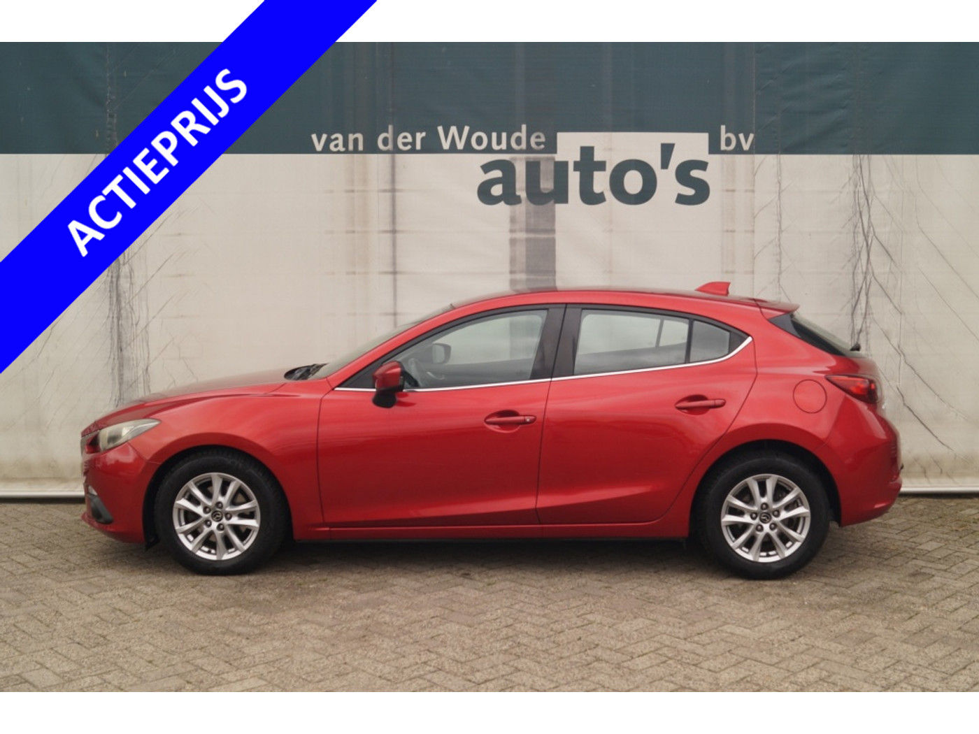 Mazda Mazda3 2.0 Skylease 2013 - voorkant