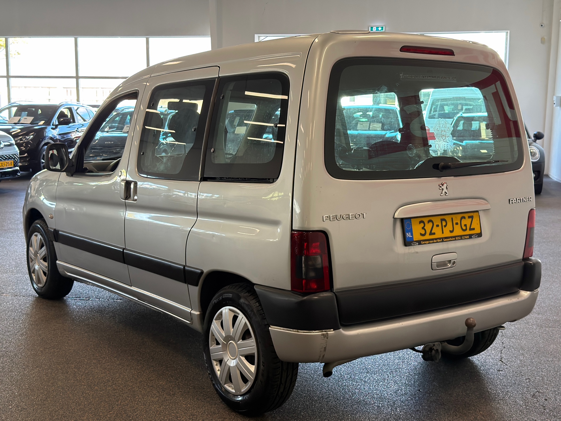 Foto van Peugeot Partner