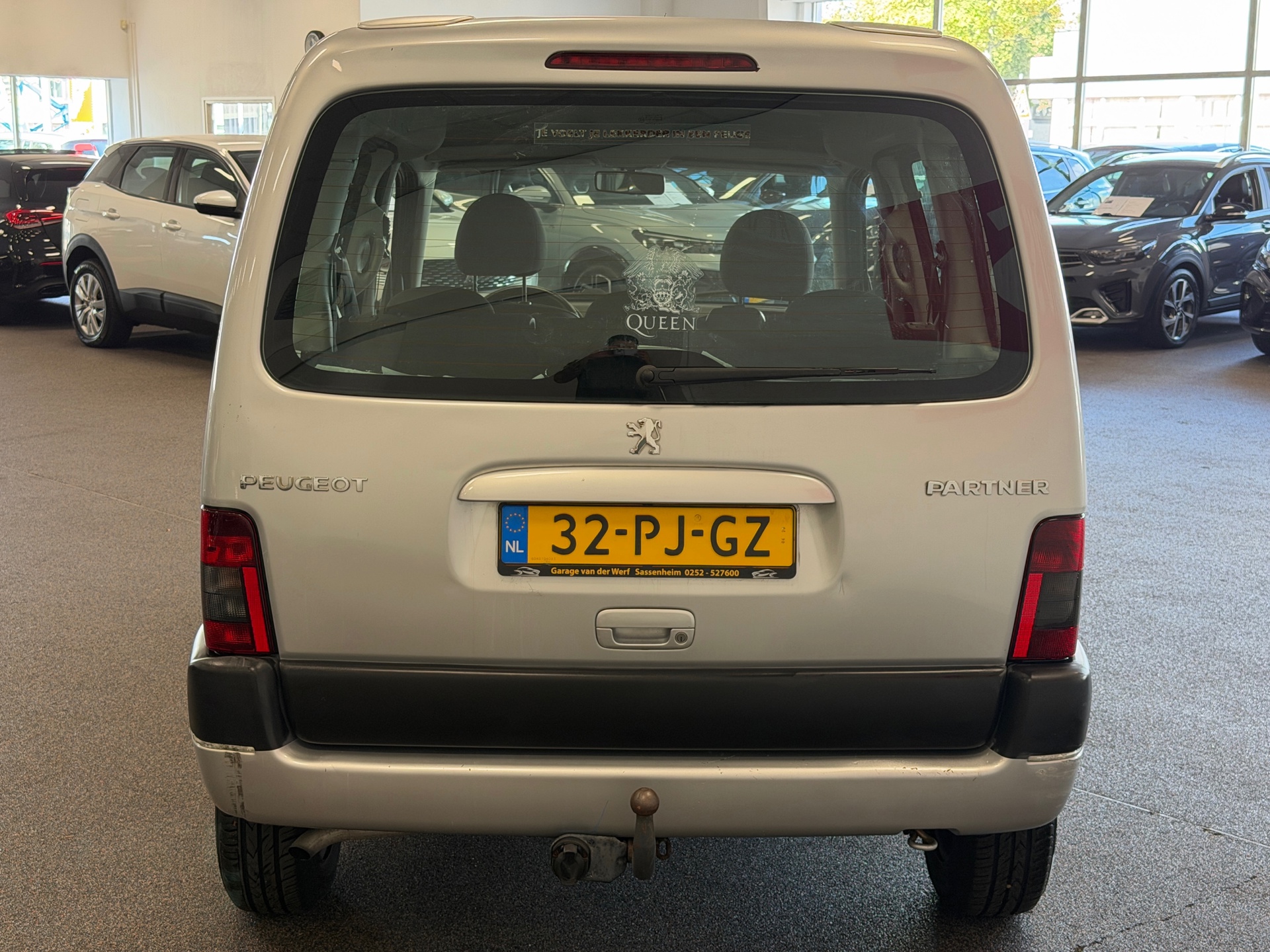 Foto van Peugeot Partner
