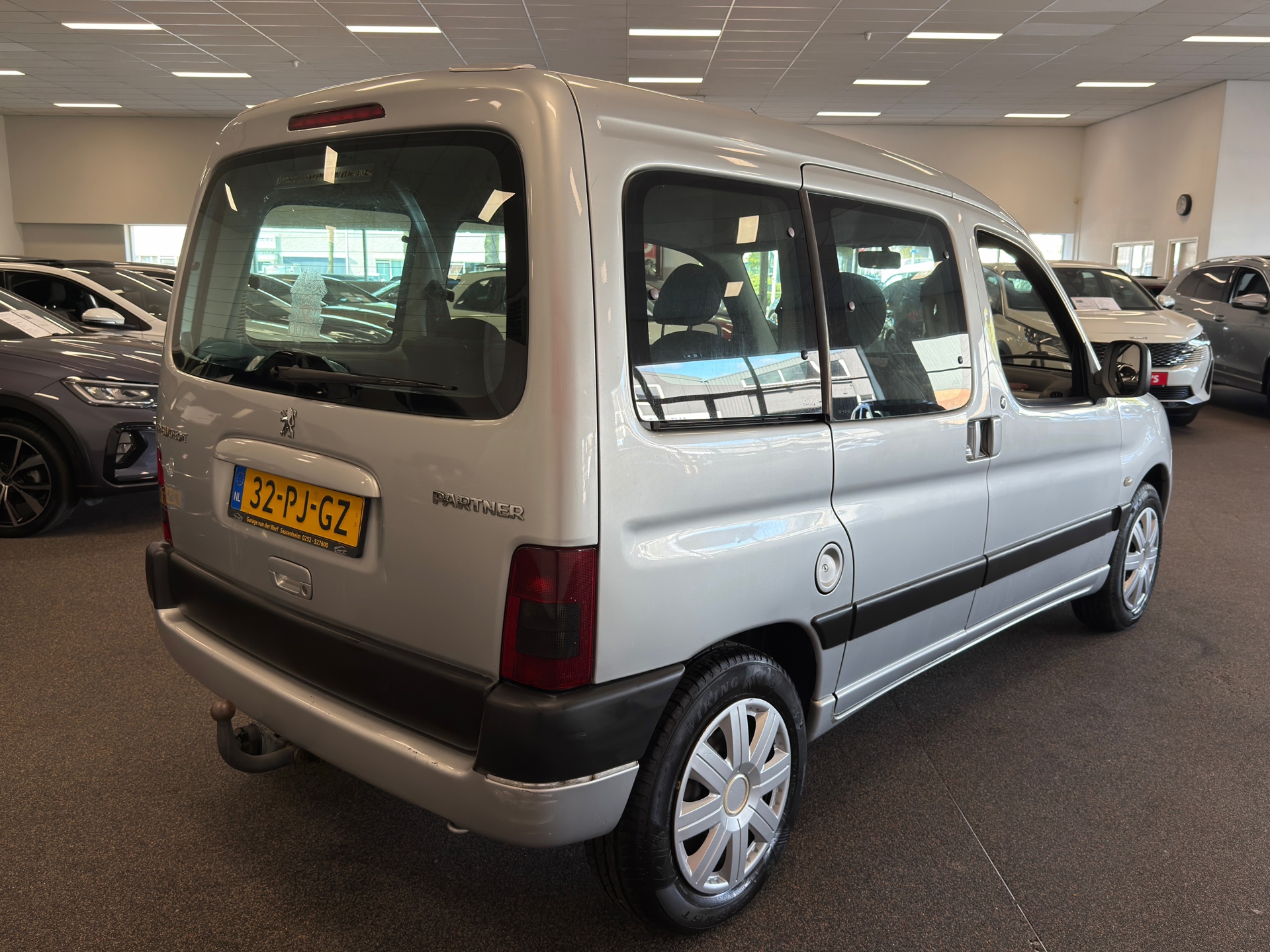 Foto van Peugeot Partner