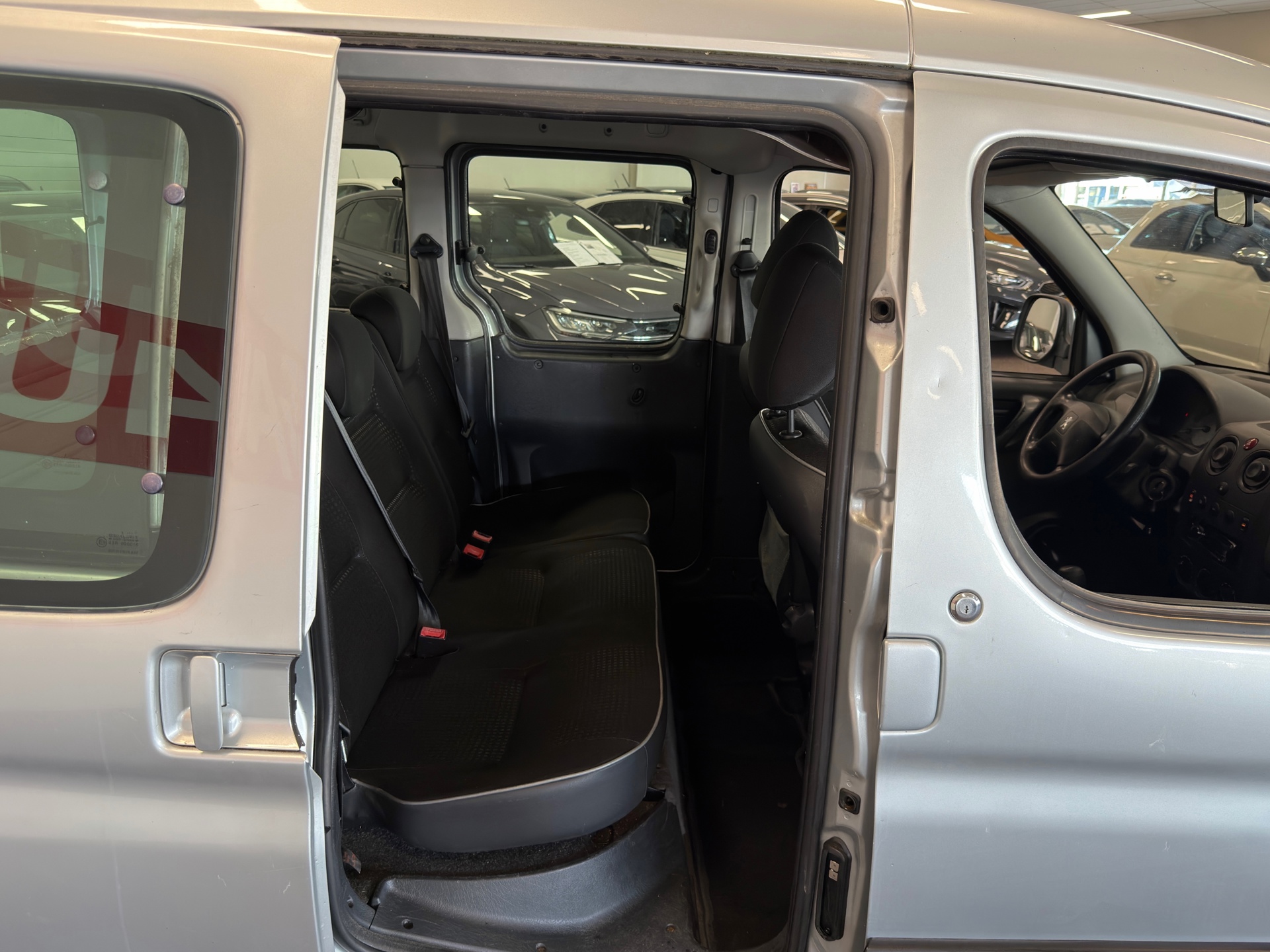 Foto van Peugeot Partner