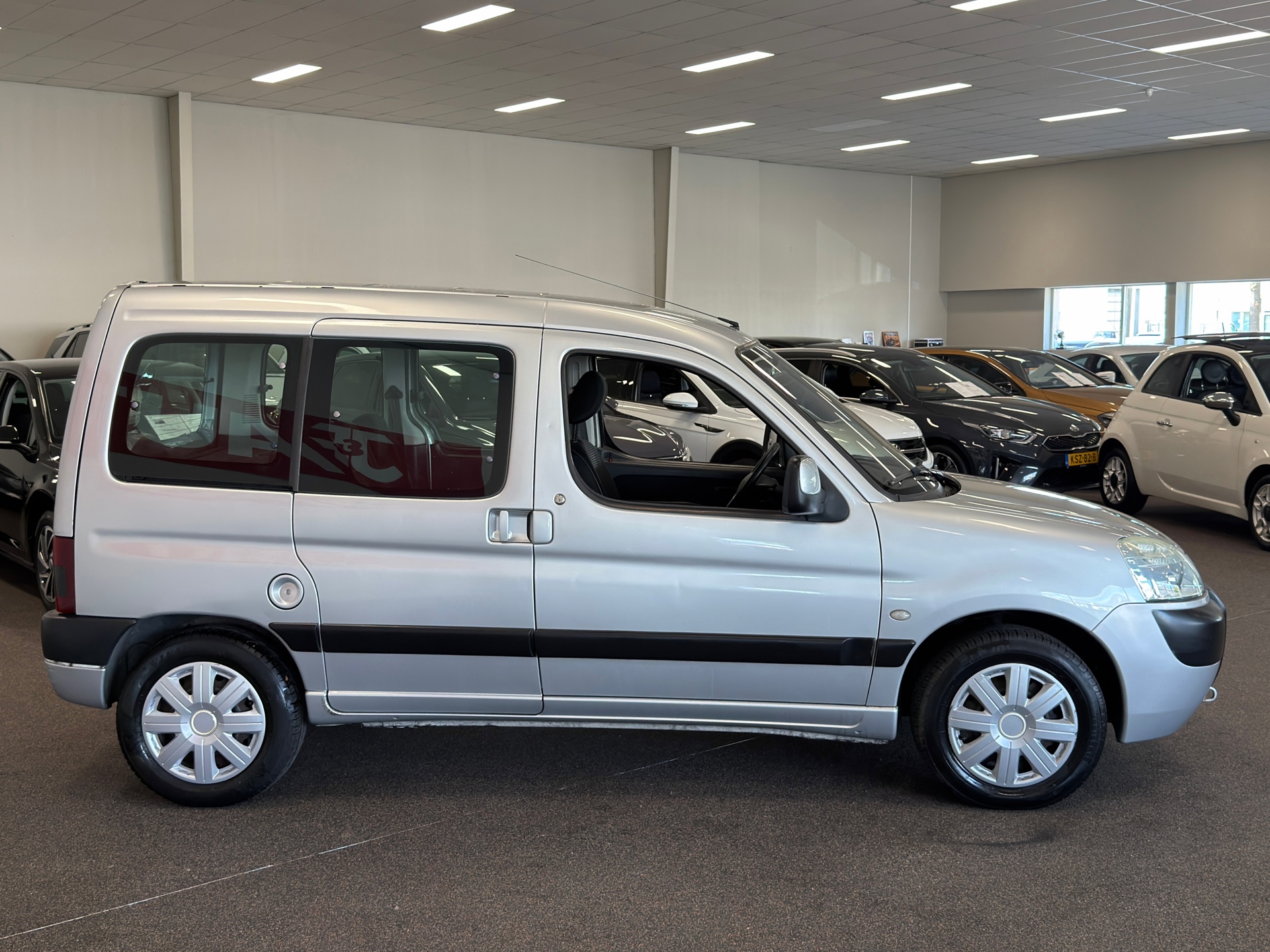 Foto van Peugeot Partner