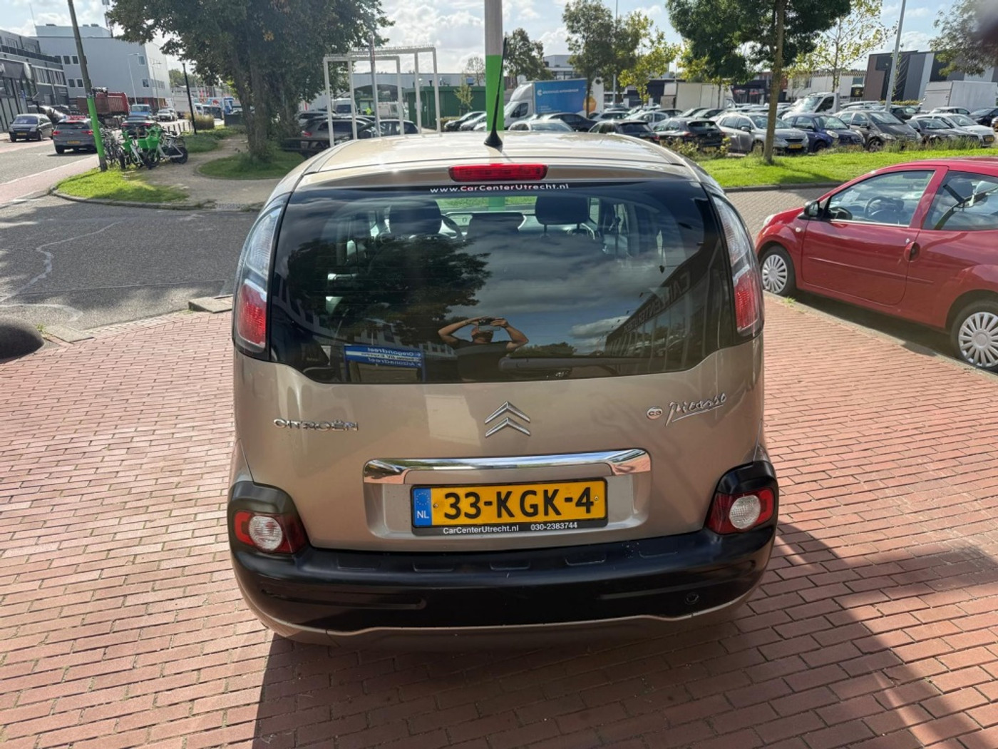 Foto van Citroen C3 Picasso