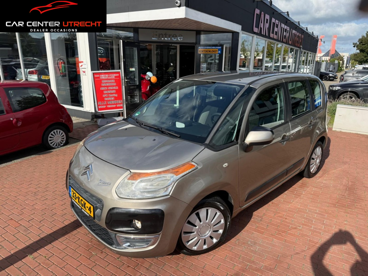 Citroen C3 Picasso 1.6 VTi Aura - | +nw apk | 2009 - voorkant