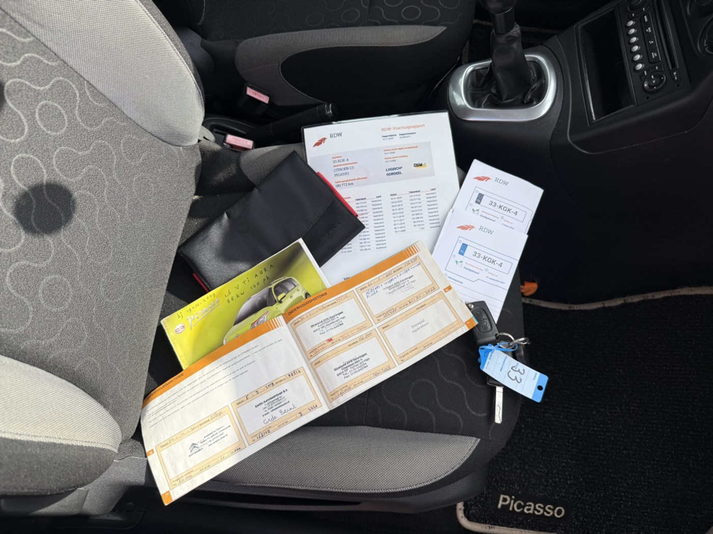 Foto van Citroen C3 Picasso