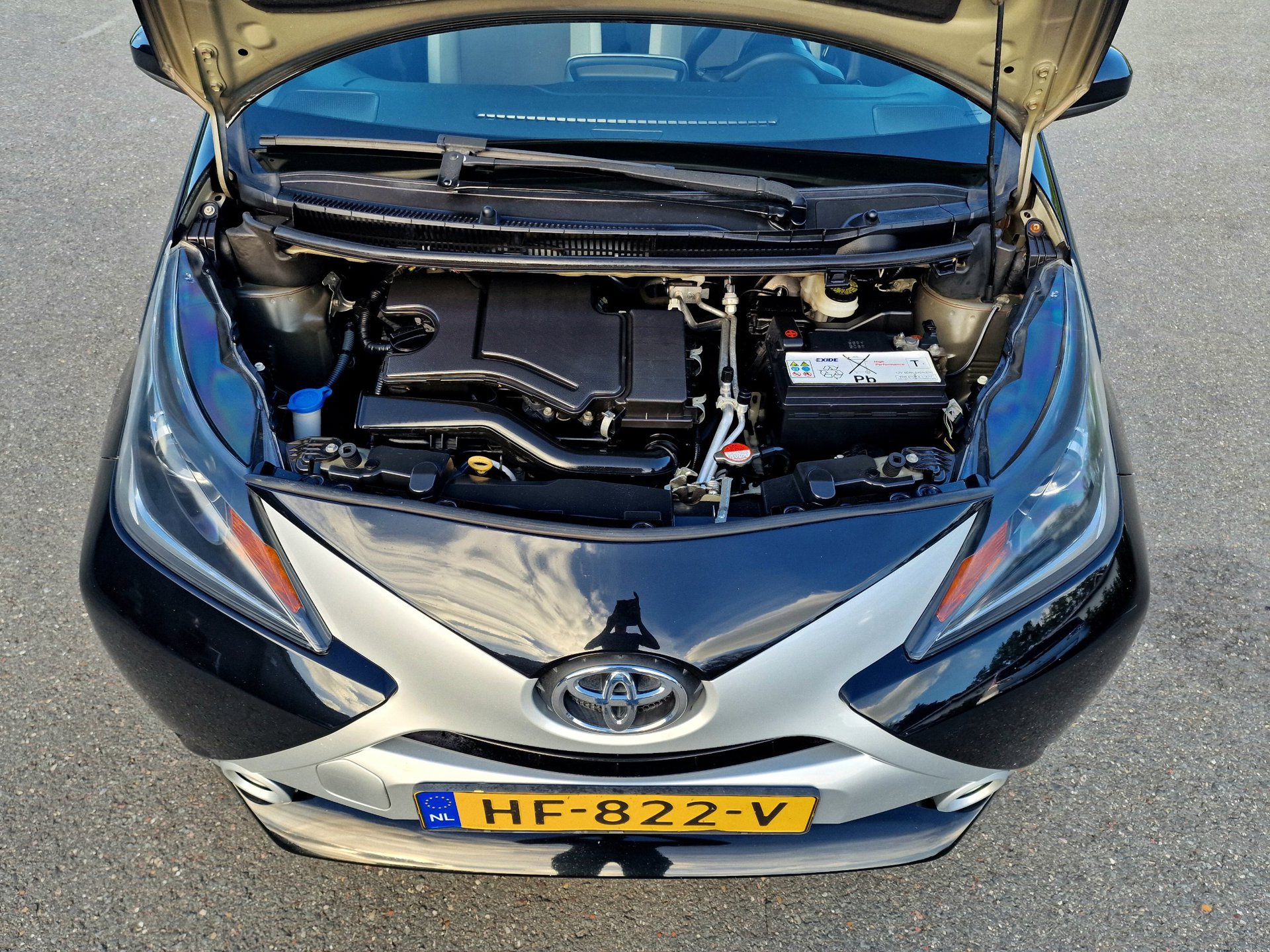 Foto van Toyota Toyota Aygo
