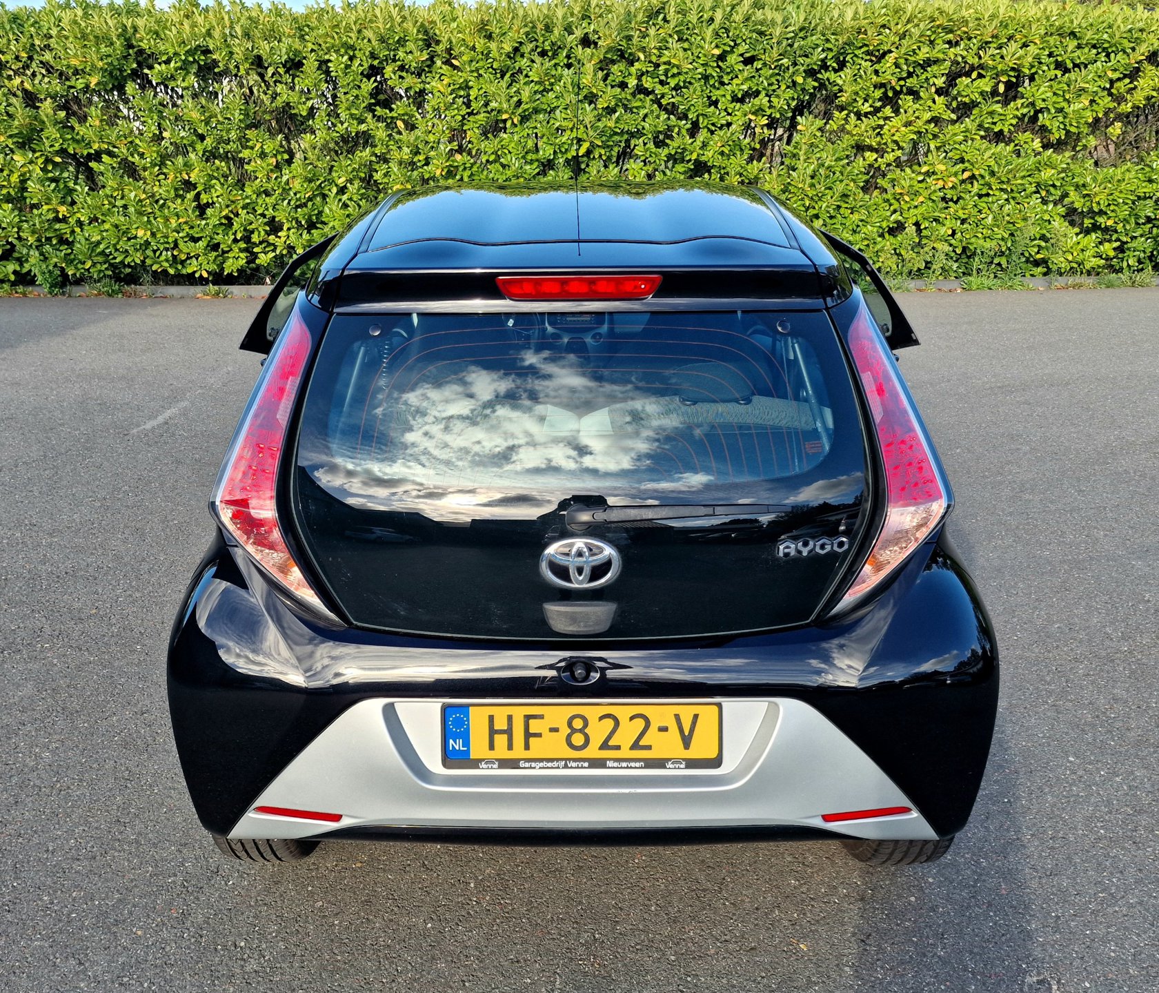 Foto van Toyota Toyota Aygo
