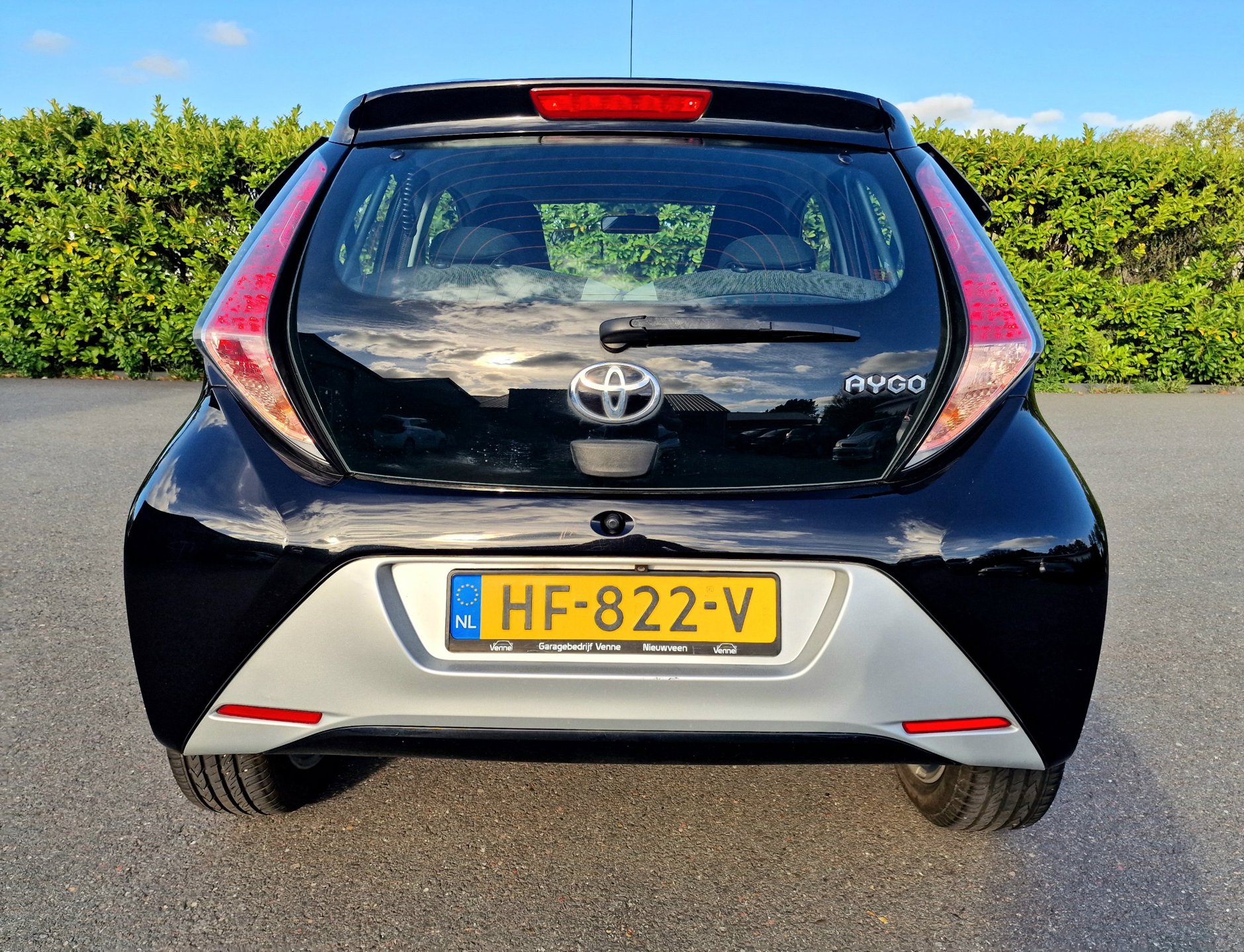 Foto van Toyota Toyota Aygo