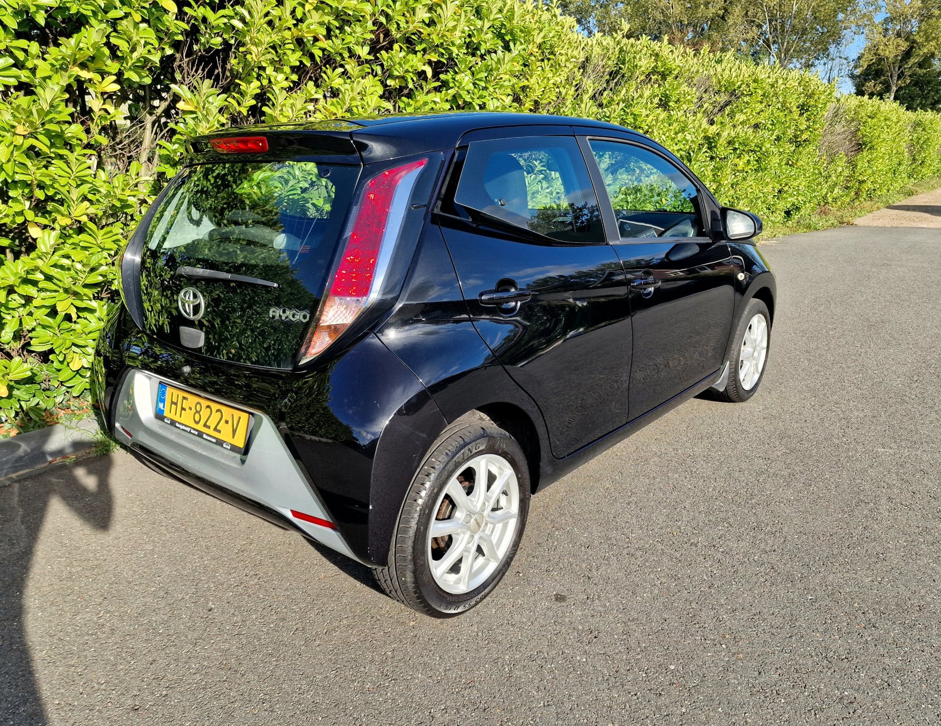 Foto van Toyota Toyota Aygo