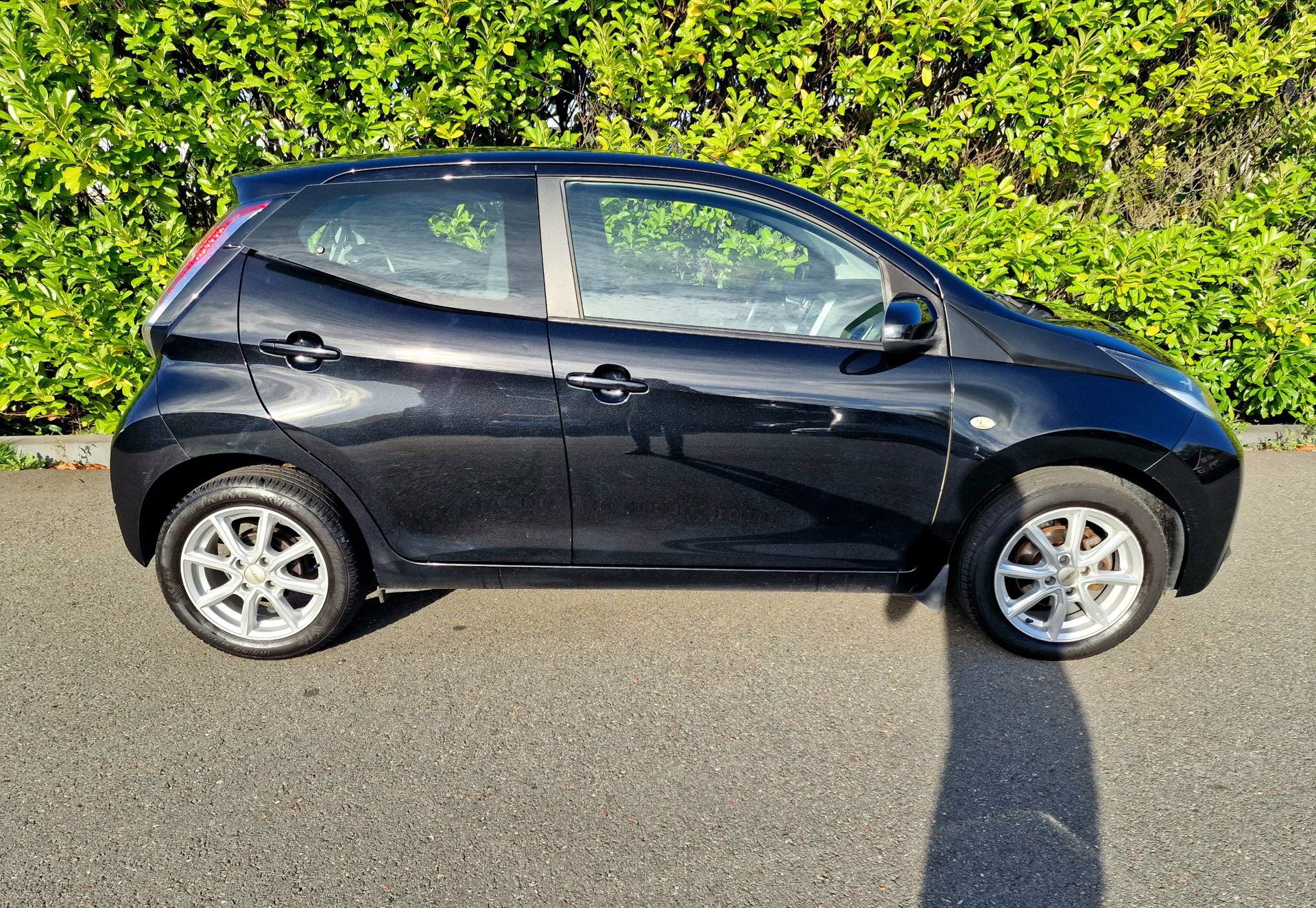 Foto van Toyota Toyota Aygo