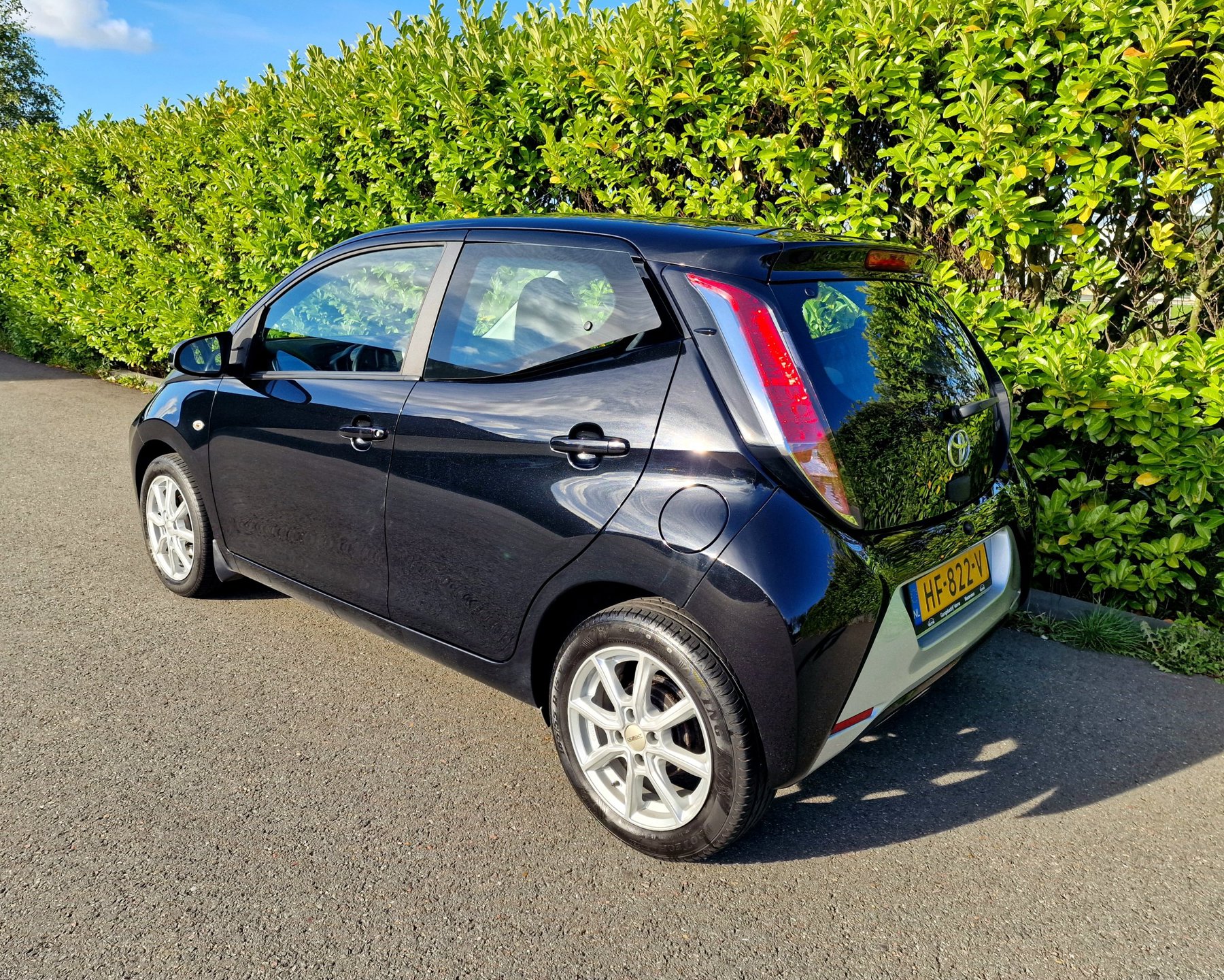 Foto van Toyota Toyota Aygo