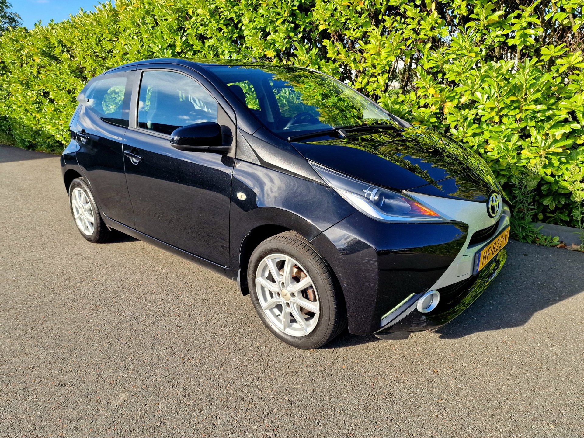 Foto van Toyota Toyota Aygo