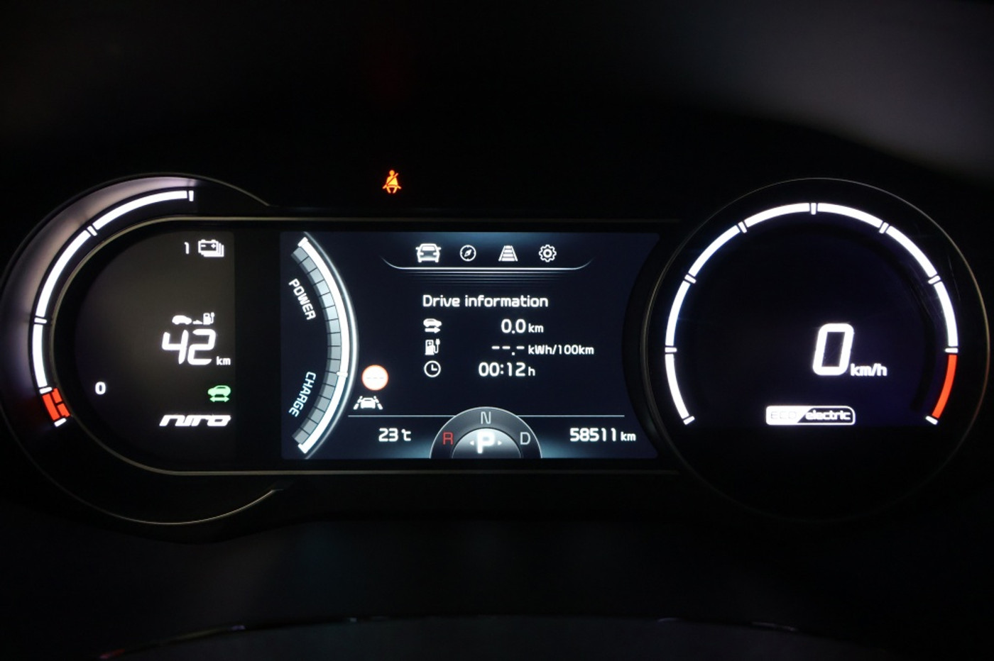 Foto van Kia Niro