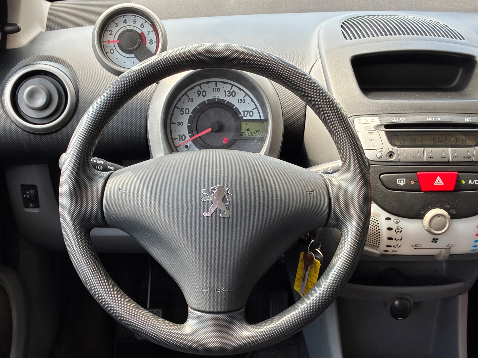 Foto van Peugeot Peugeot 107