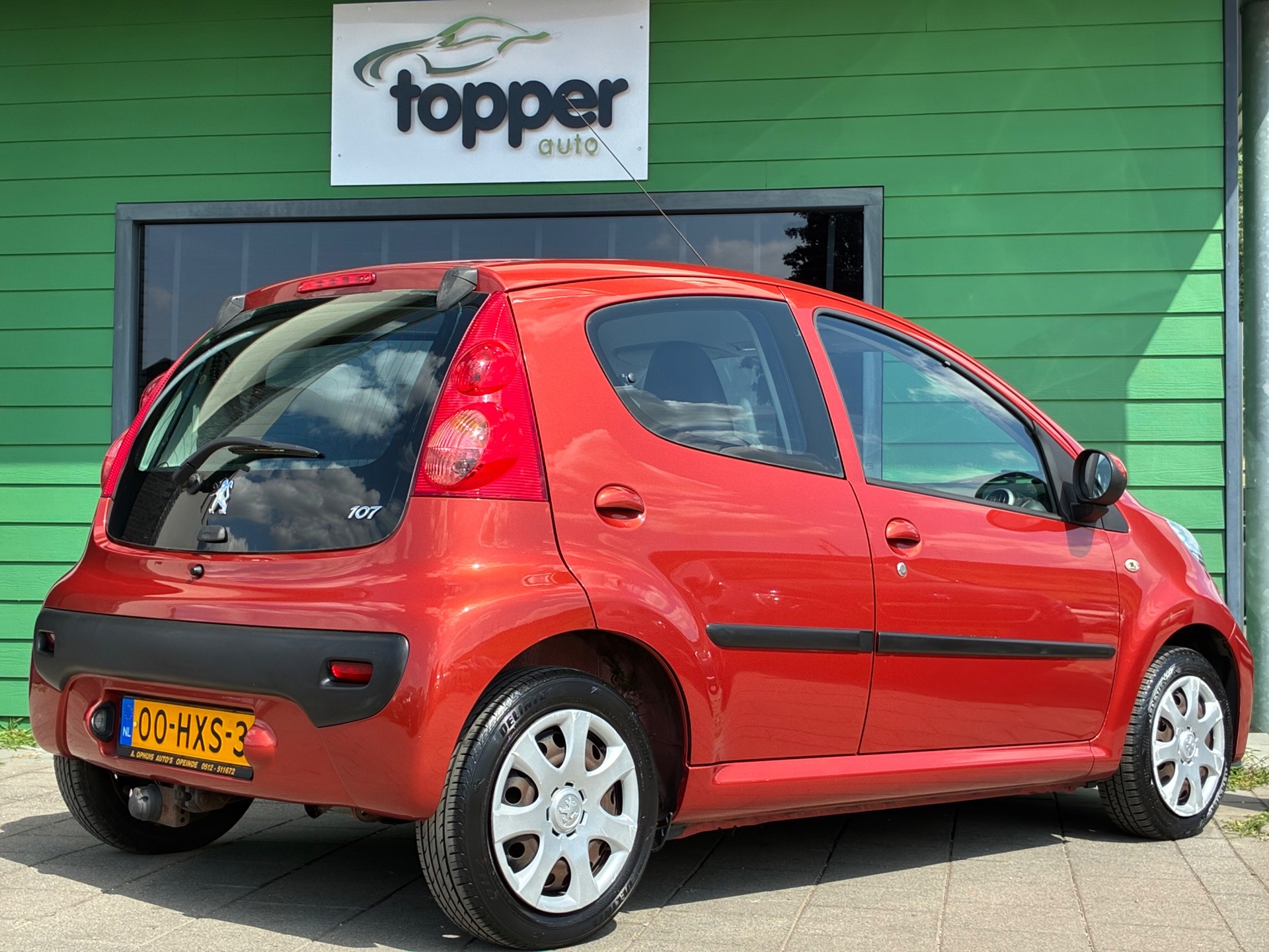 Foto van Peugeot Peugeot 107