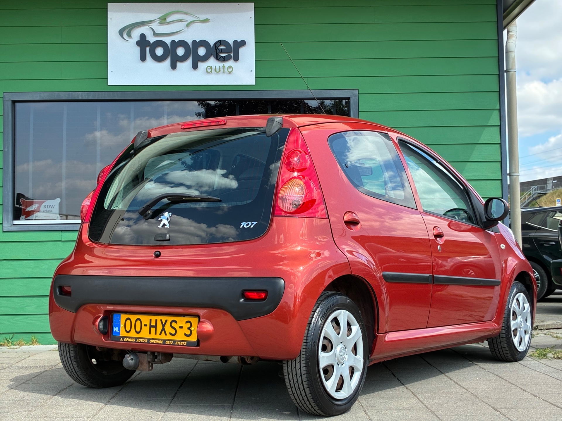 Foto van Peugeot Peugeot 107