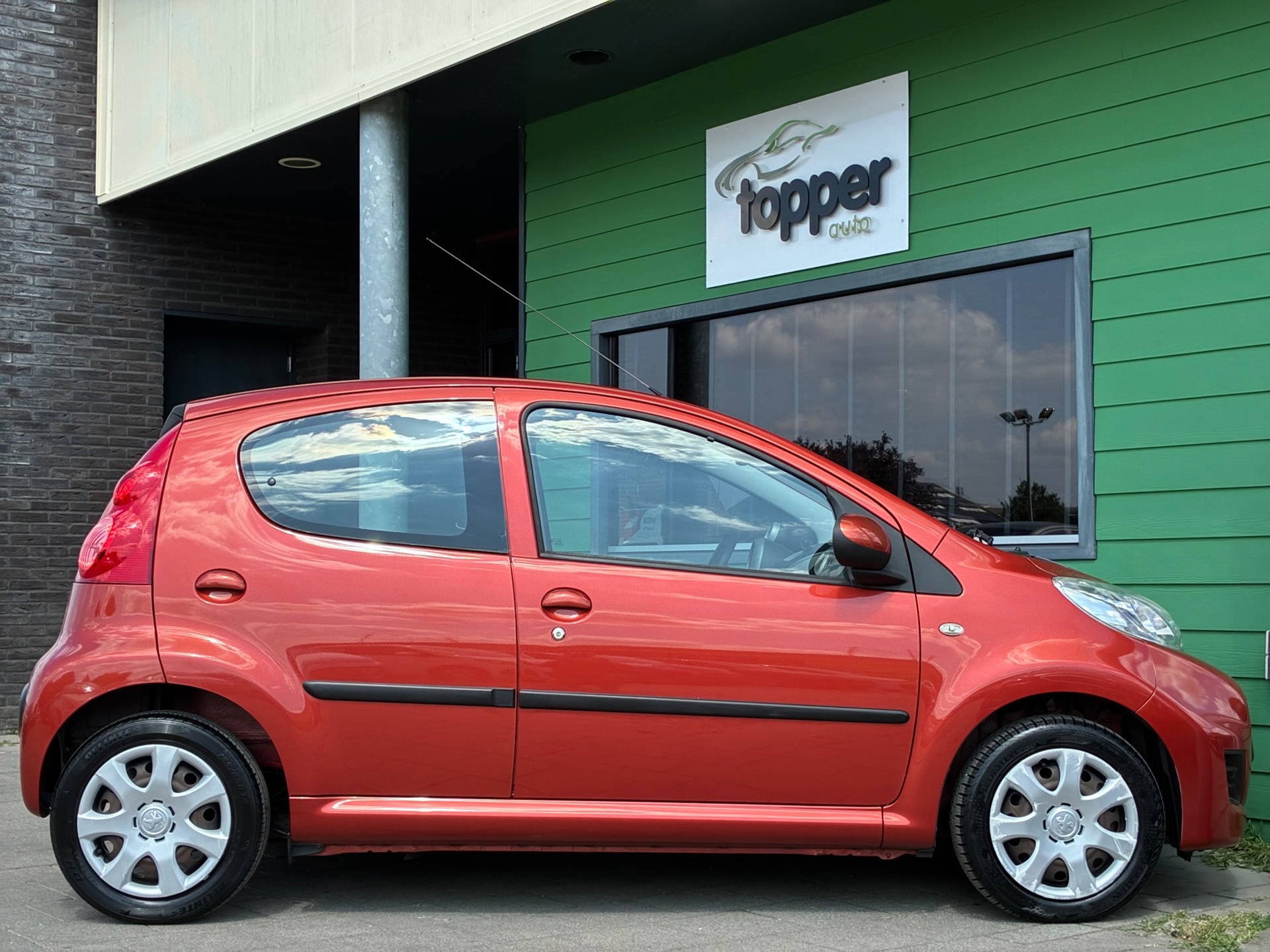 Foto van Peugeot Peugeot 107