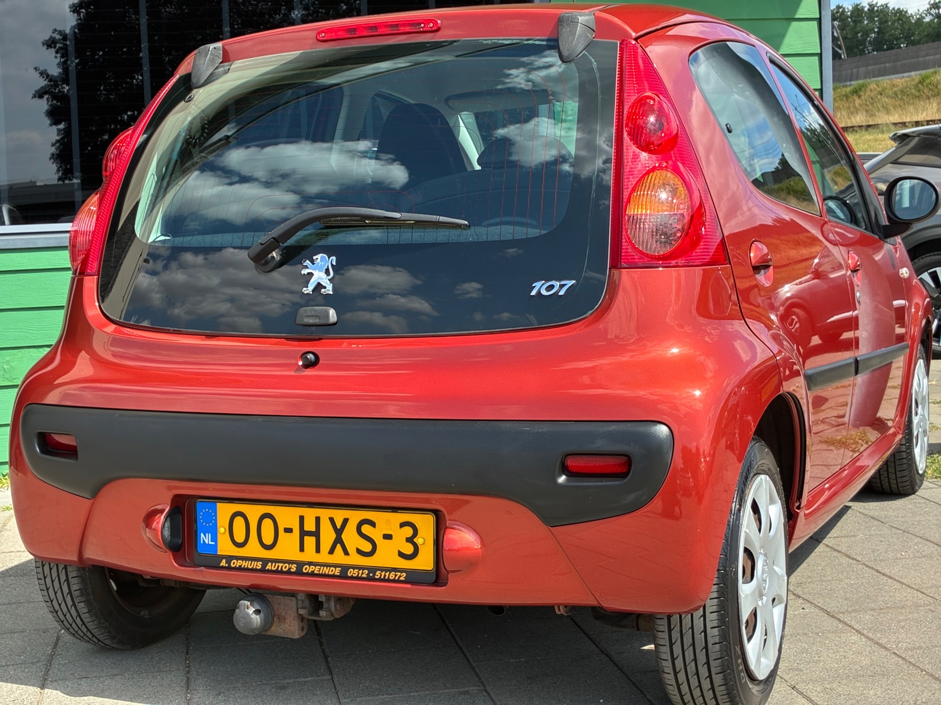 Foto van Peugeot Peugeot 107