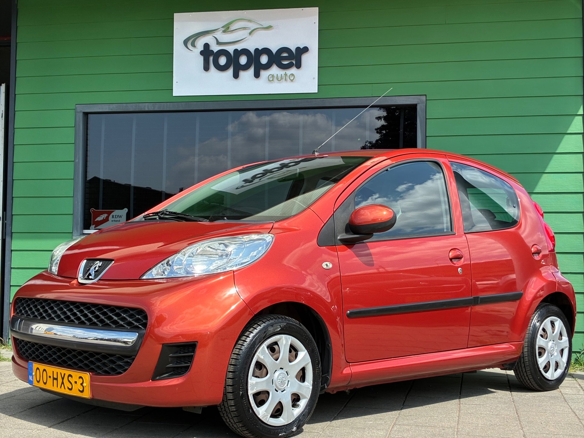 Foto van Peugeot Peugeot 107