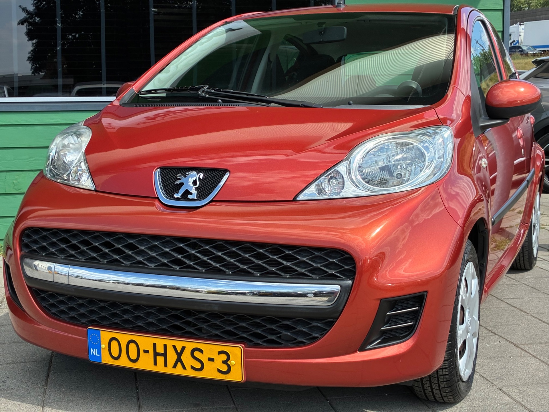 Foto van Peugeot Peugeot 107