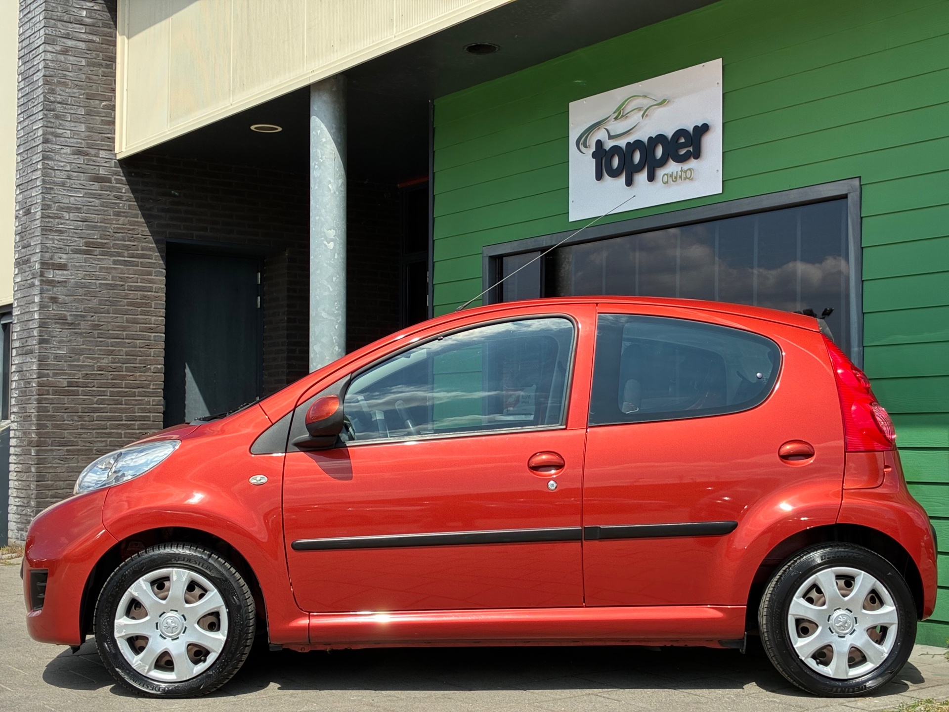 Foto van Peugeot Peugeot 107