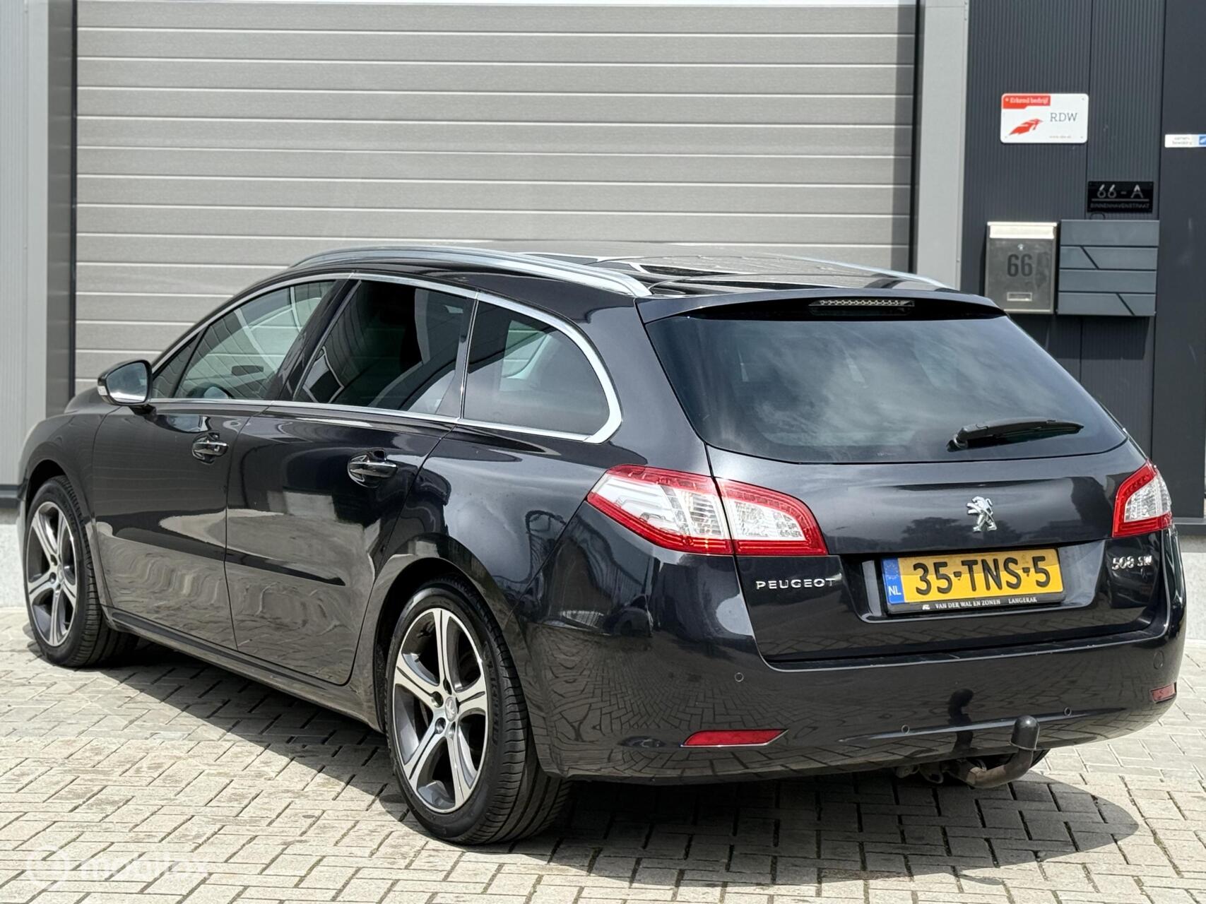 Foto van Peugeot 508