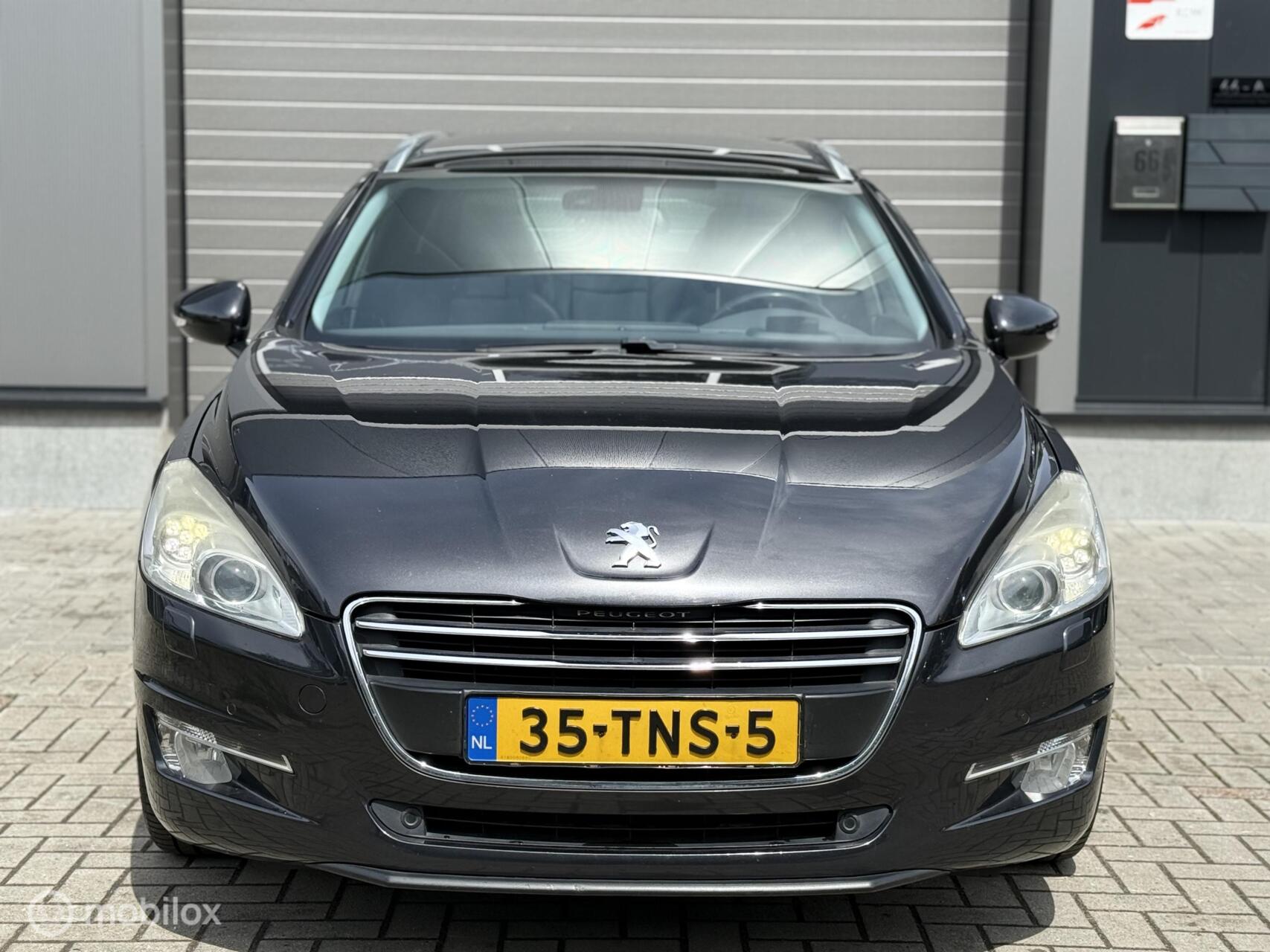Foto van Peugeot 508