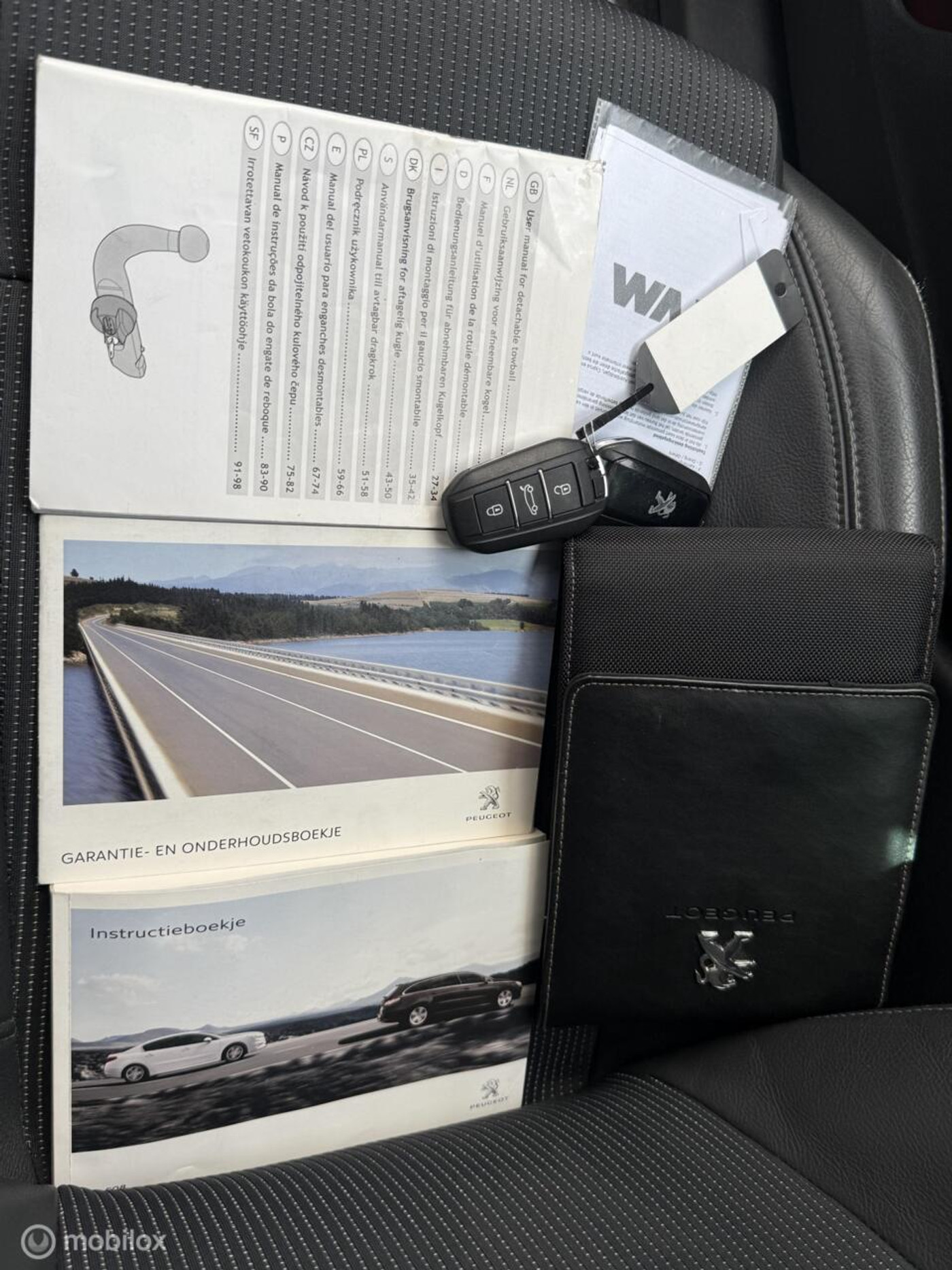 Foto van Peugeot 508