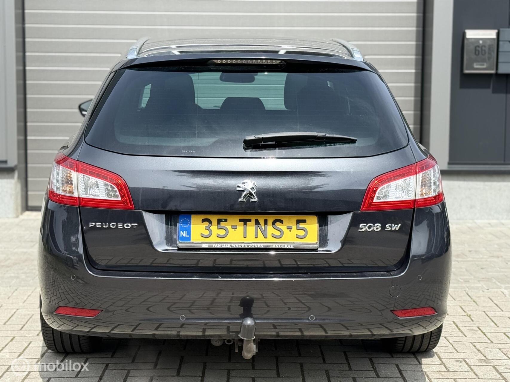 Foto van Peugeot 508